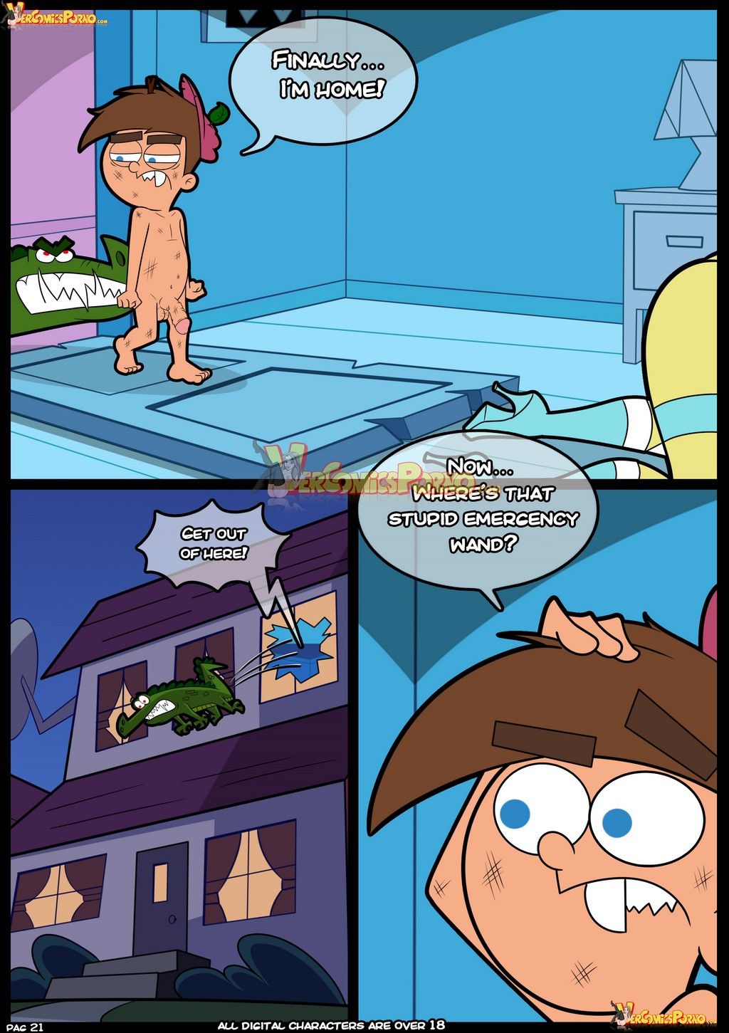 Breaking The Rules! (The Fairly OddParents) Chapter 6 - Page 22