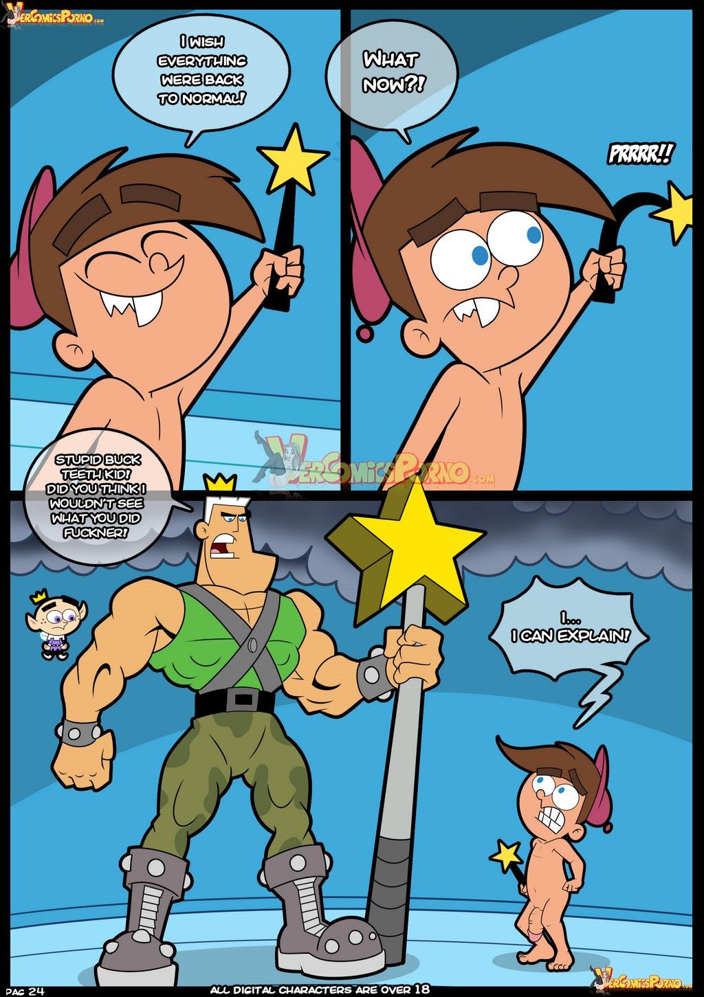 Breaking The Rules! (The Fairly OddParents) Chapter 6 - Page 25