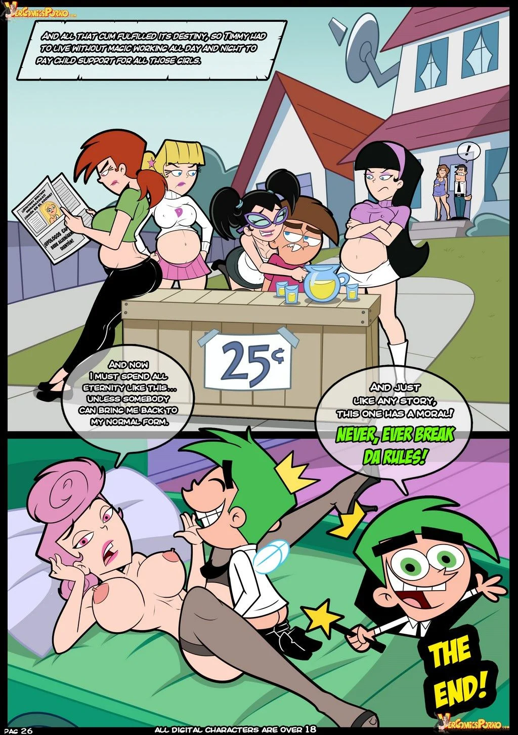 Breaking The Rules! (The Fairly OddParents) Chapter 6 - Page 27