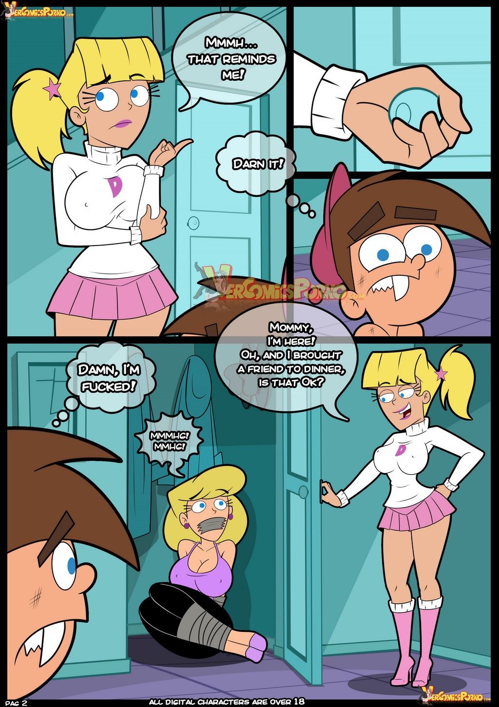 Breaking The Rules! (The Fairly OddParents) Chapter 6 - Page 3