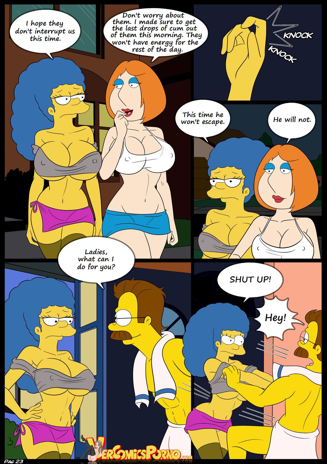 The Contest (Family Guy , The Simpsons , Goof Troop) Chapter 2 - Page 24