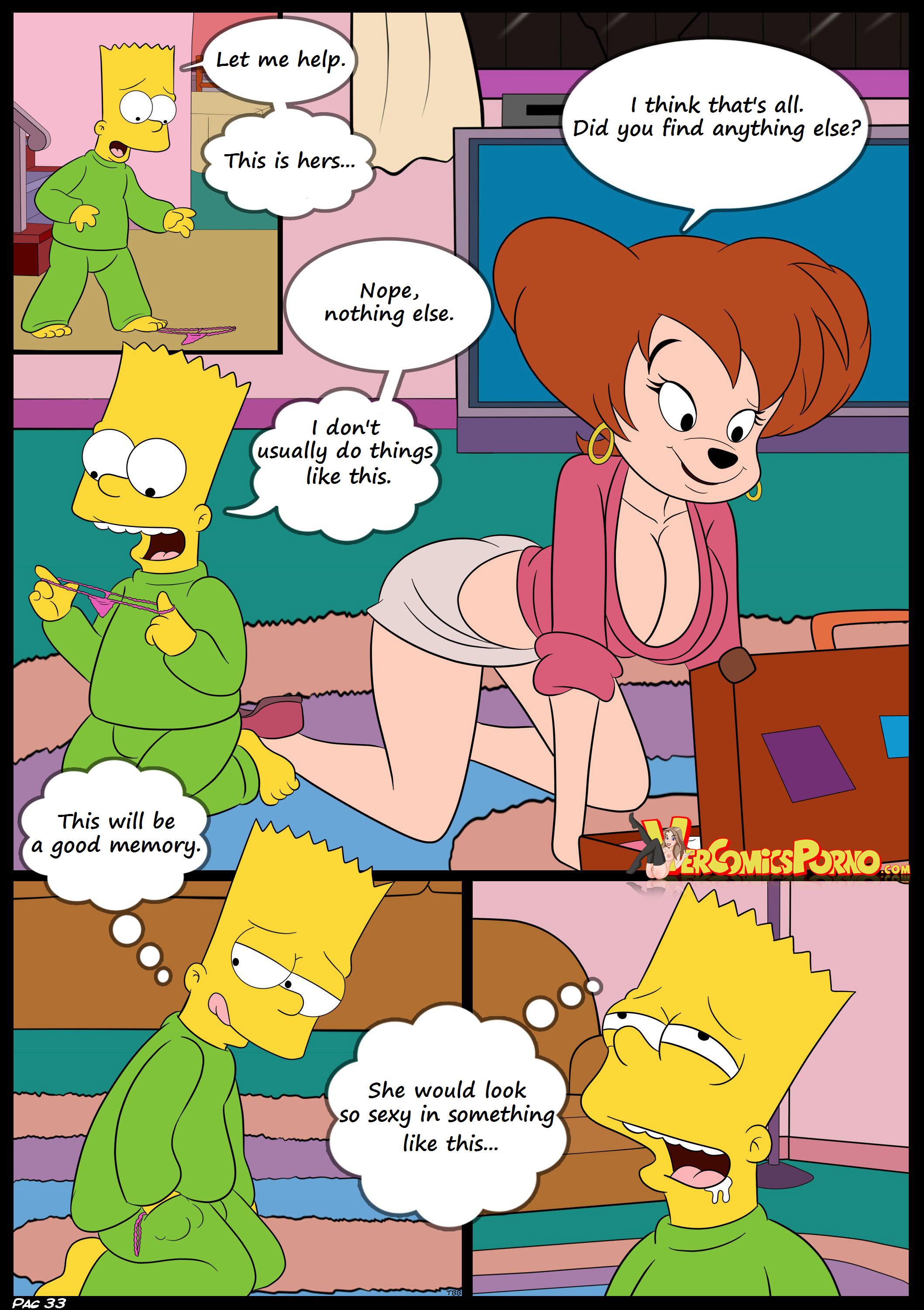 The Contest (Family Guy , The Simpsons , Goof Troop) Chapter 2 - Page 34