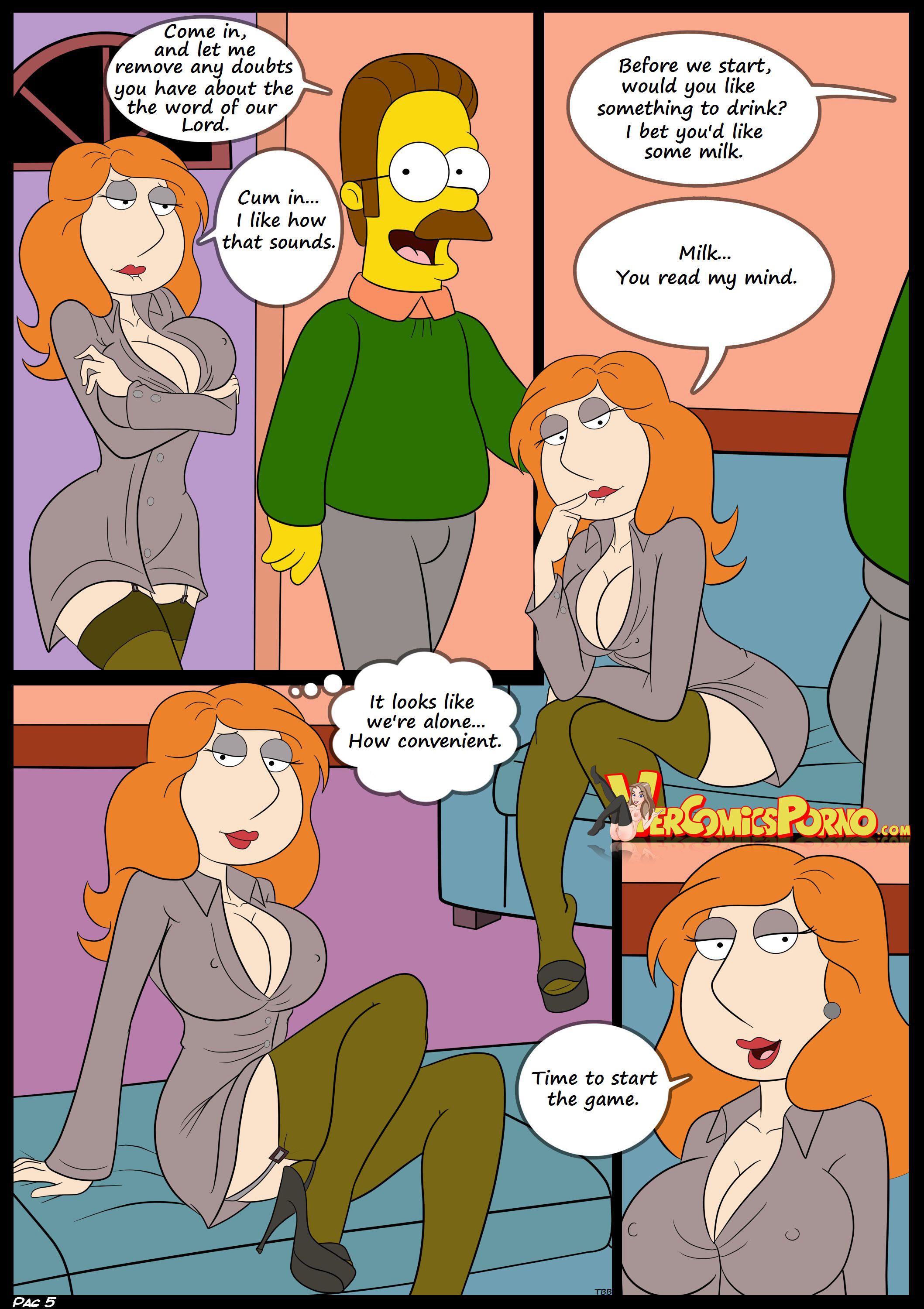 The Contest (Family Guy , The Simpsons , Goof Troop) Chapter 2 - Page 6