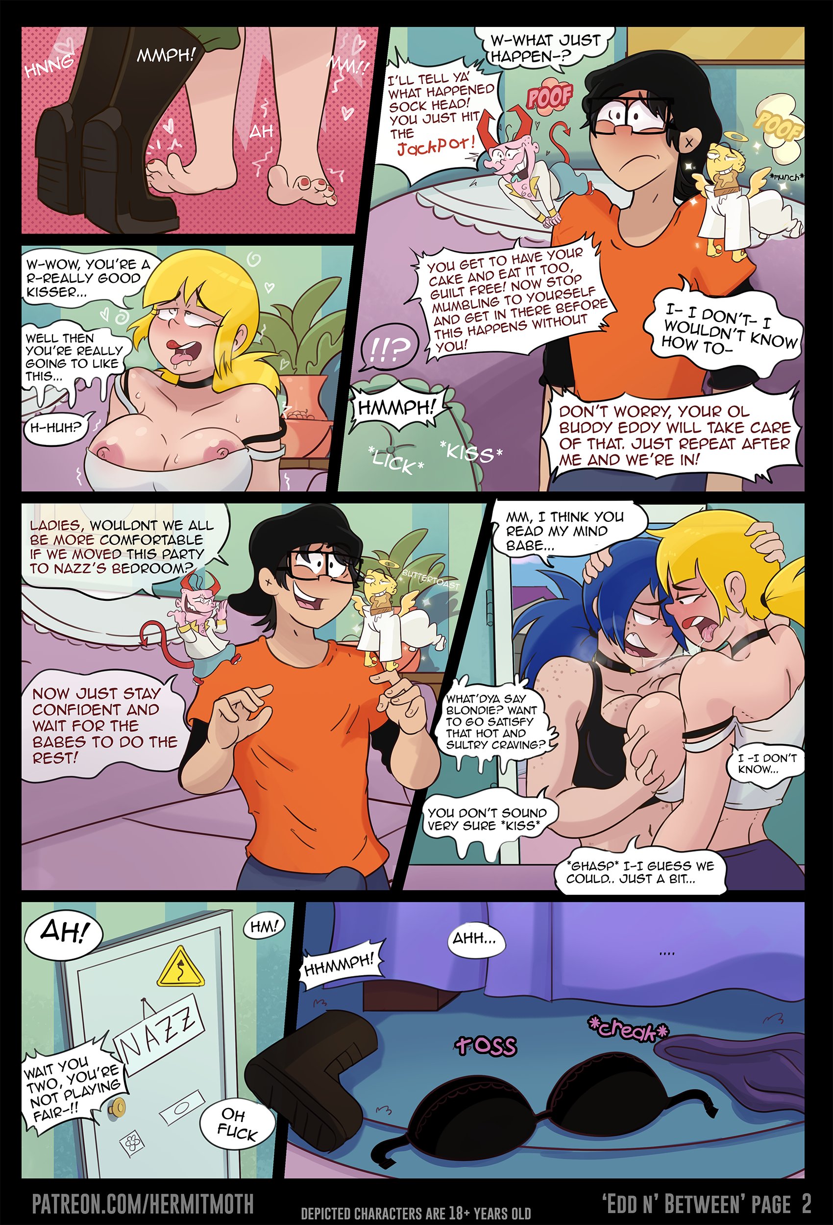 Take Your Shot, Edd (Ed, Edd n’ Eddy) Chapter 2 - Page 3