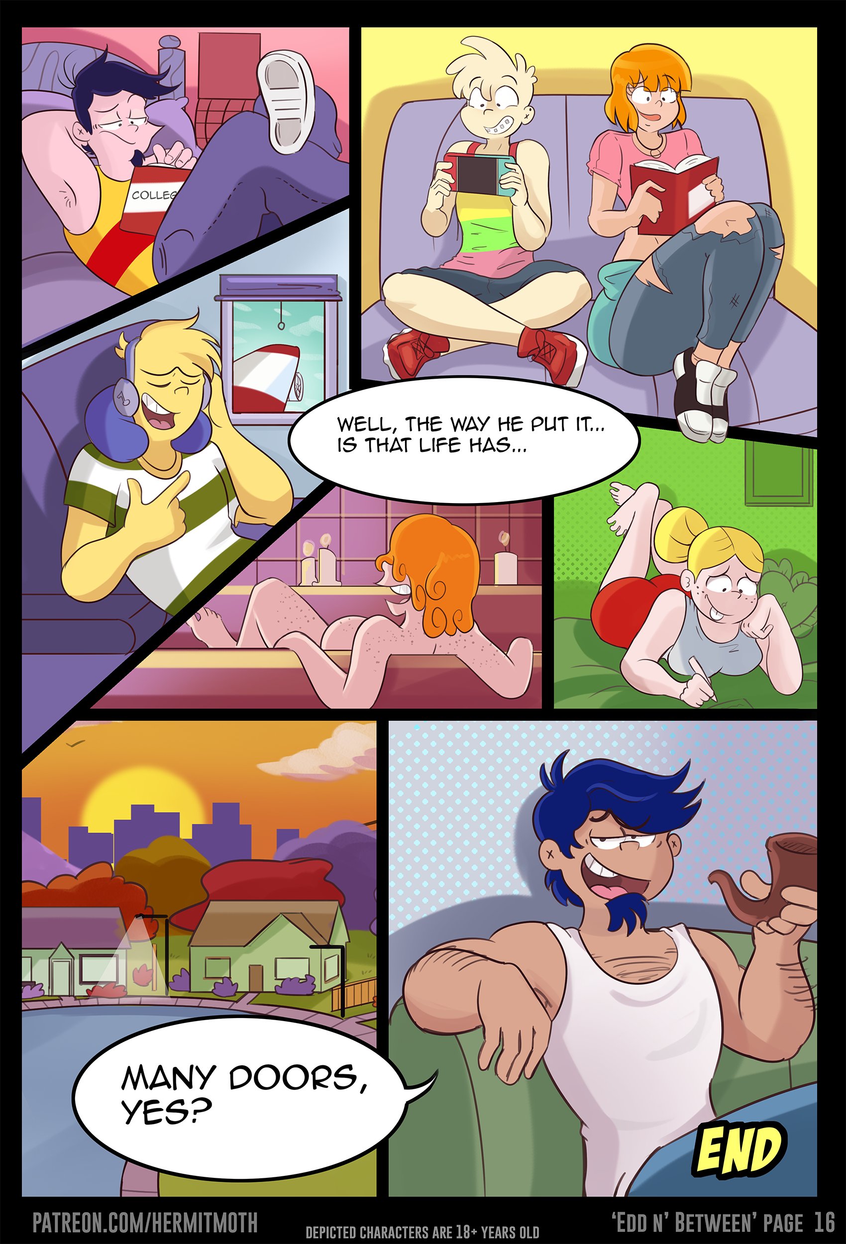 Take Your Shot, Edd (Ed, Edd n’ Eddy) Chapter 2 - Page 17