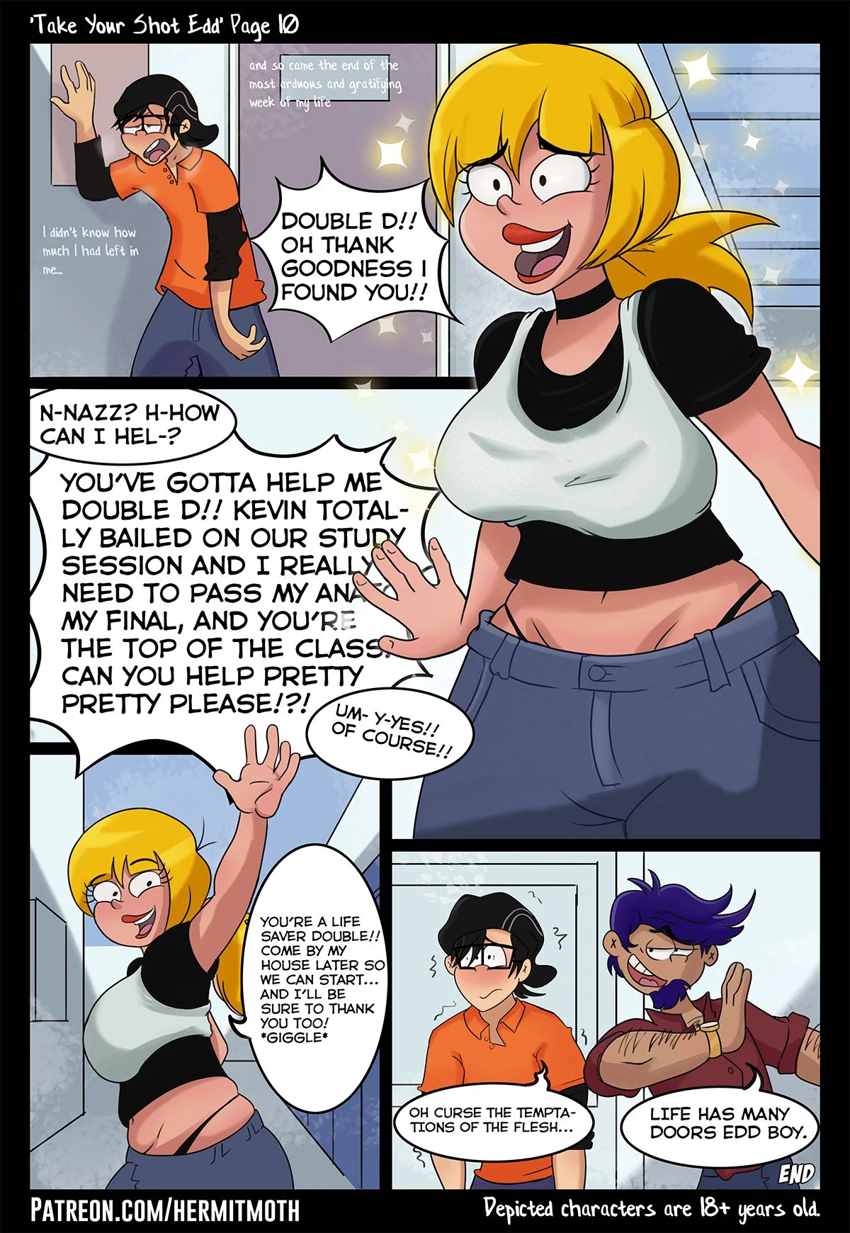 Take Your Shot, Edd (Ed, Edd n’ Eddy) Chapter 1 - Page 11