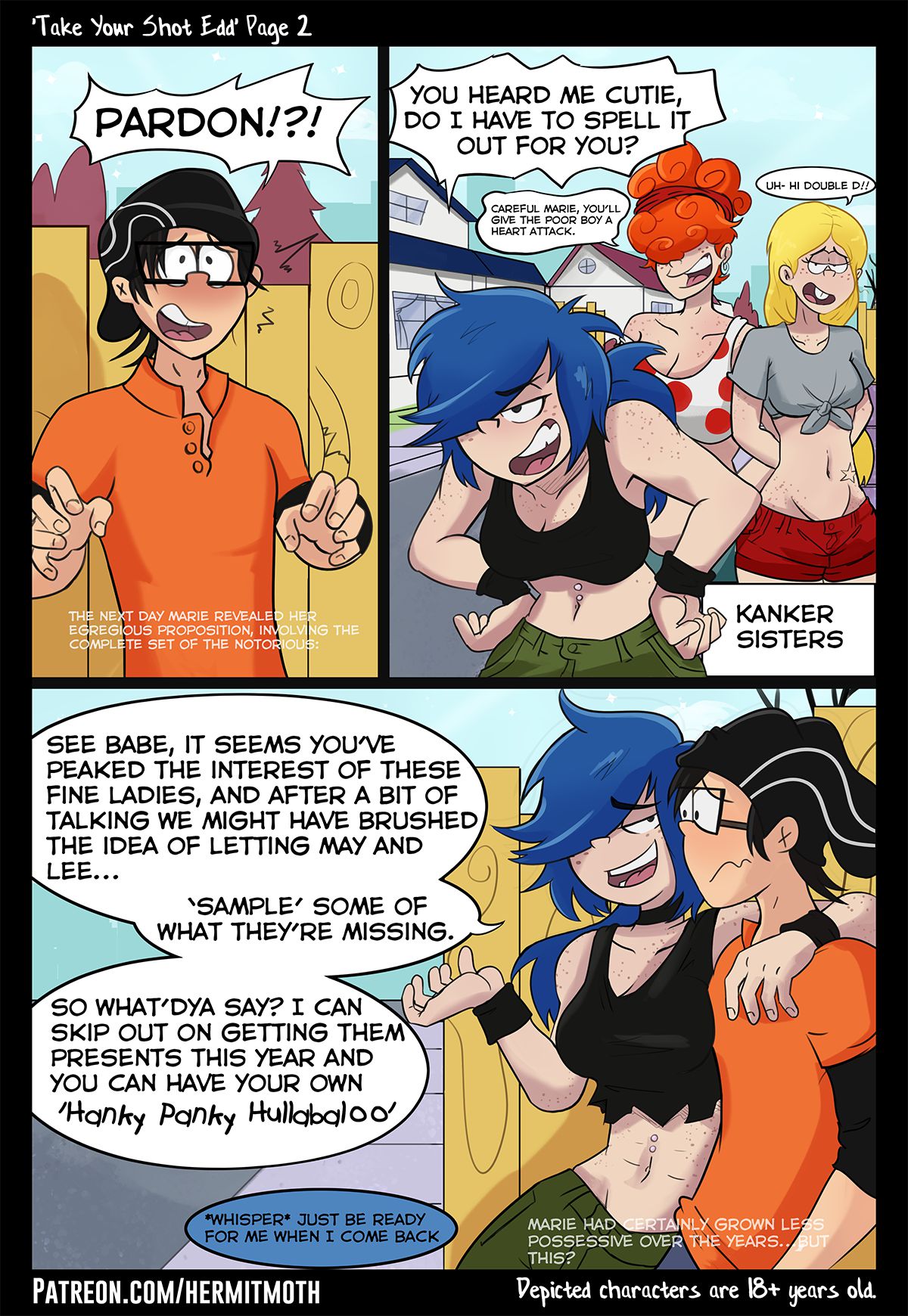 Take Your Shot, Edd (Ed, Edd n’ Eddy) Chapter 1 - Page 3