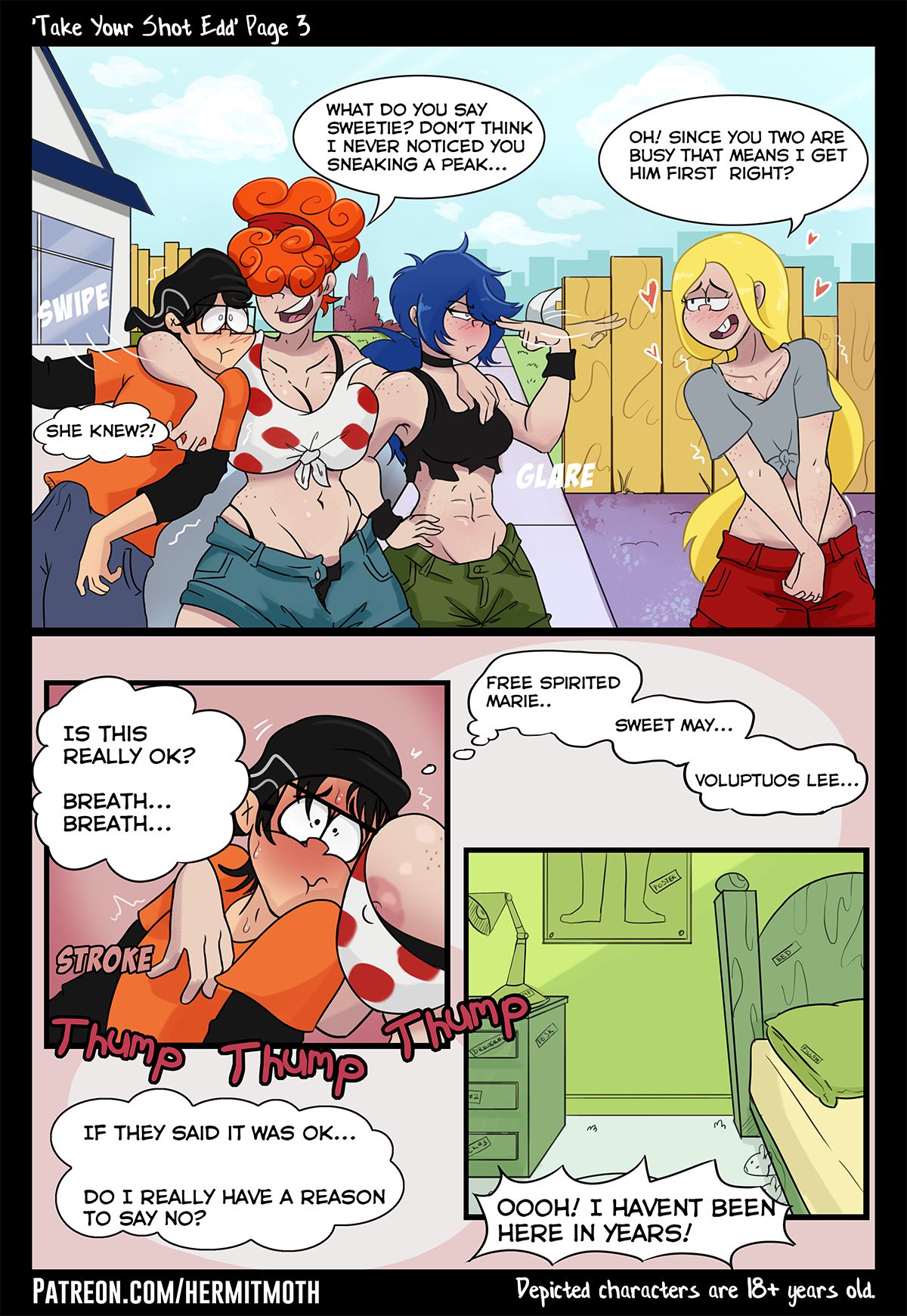 Take Your Shot, Edd (Ed, Edd n’ Eddy) Chapter 1 - Page 4