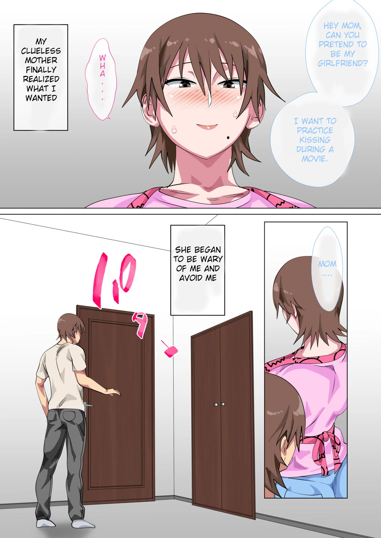 A Mother Who Was Defeated By Her Son Many Times Chapter 1 - Page 19