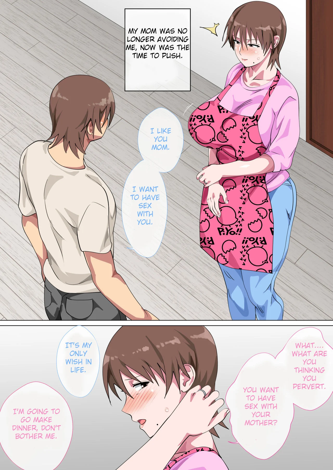 A Mother Who Was Defeated By Her Son Many Times Chapter 1 - Page 22