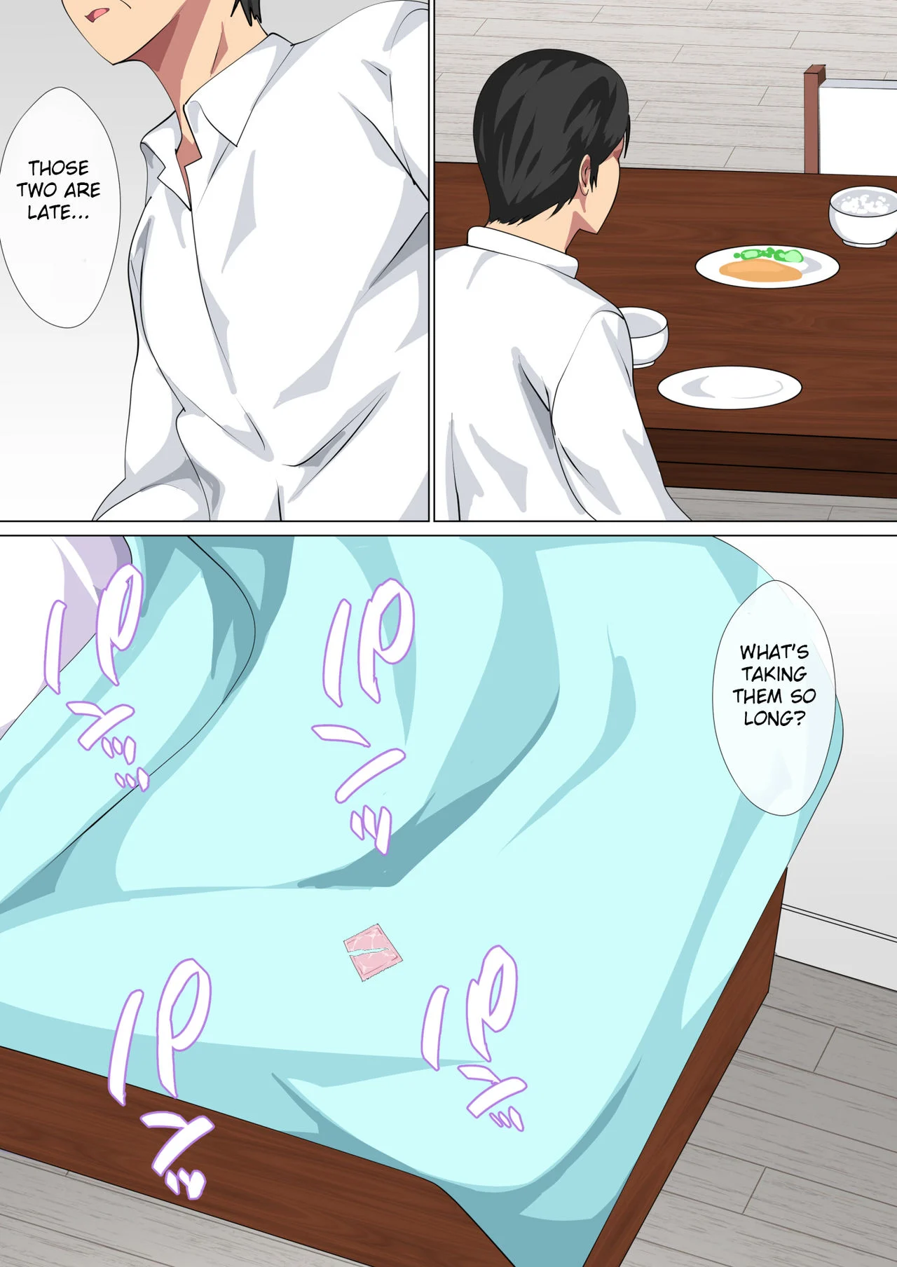 A Mother Who Was Defeated By Her Son Many Times Chapter 1 - Page 66