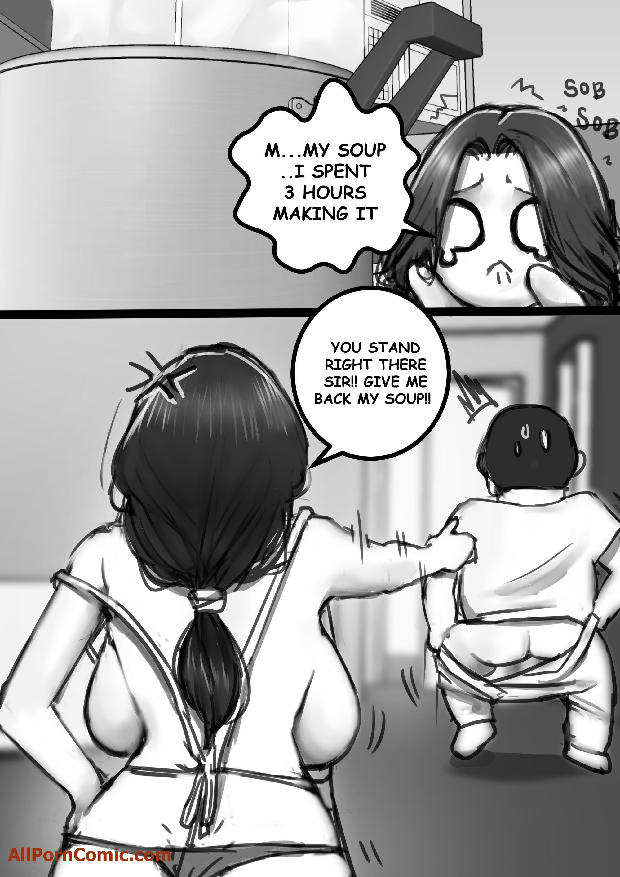 Dear Mother Clara Chapter 0 - Page 14