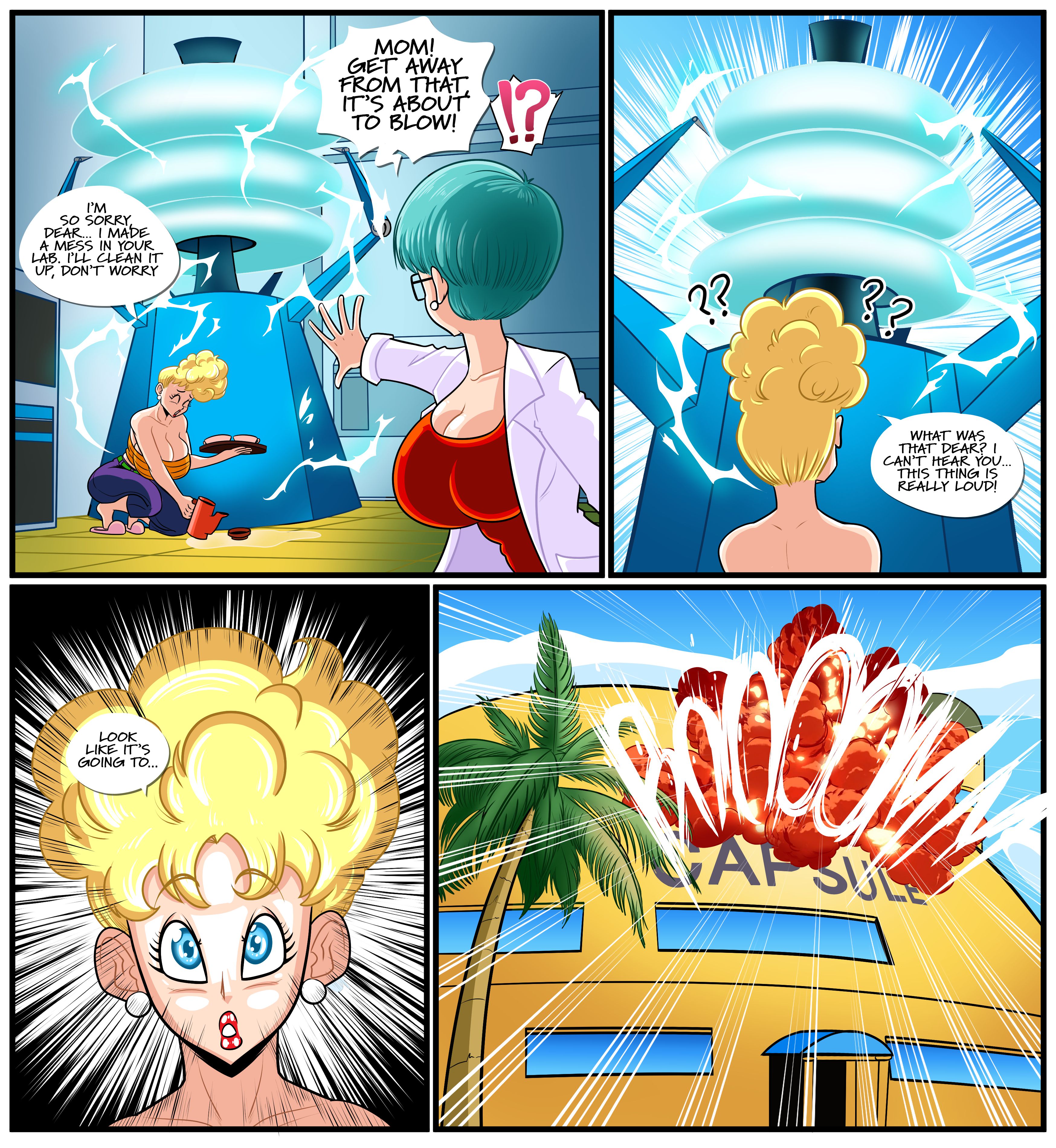 No Nut November (Dragon Ball Z) Chapter 1 - Page 2