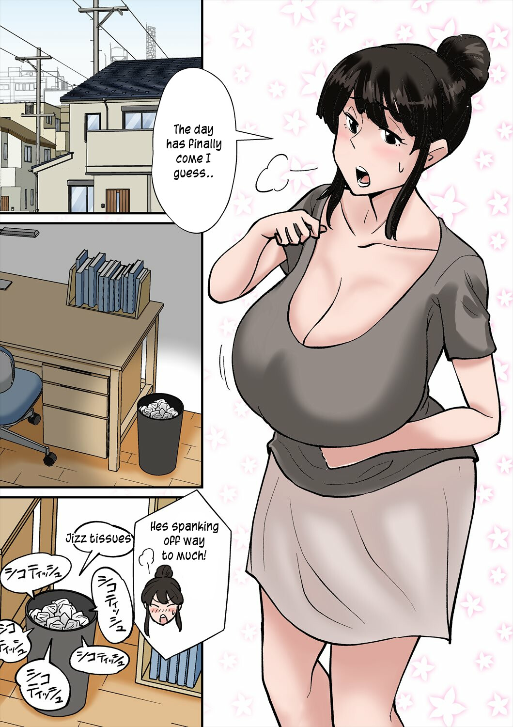 Mom is Crazy for Her Son’s Cock! Chapter 1 - Page 2