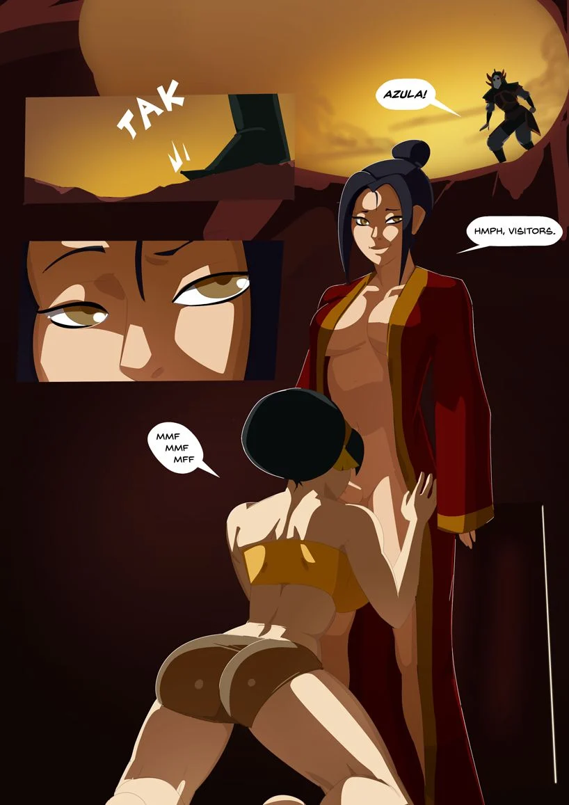 Toph Heavy (Avatar: The Last Airbender) Chapter 1-2 - Page 13