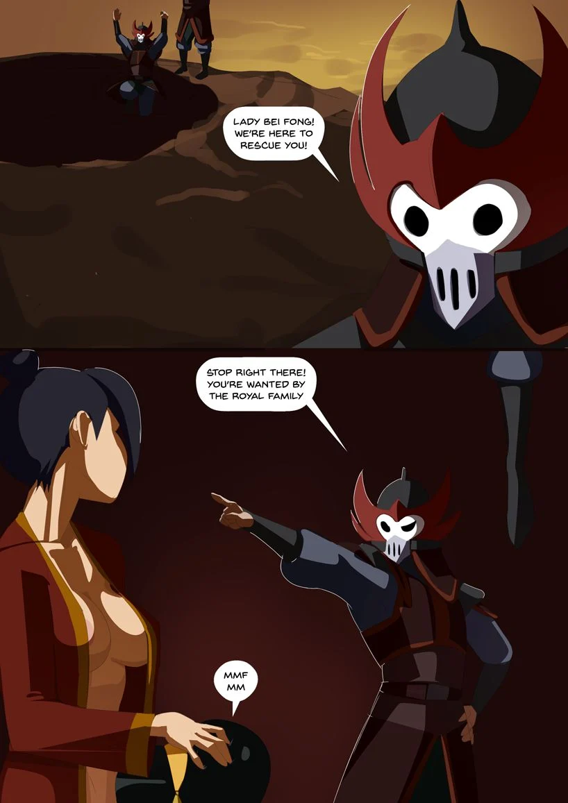 Toph Heavy (Avatar: The Last Airbender) Chapter 1-2 - Page 14