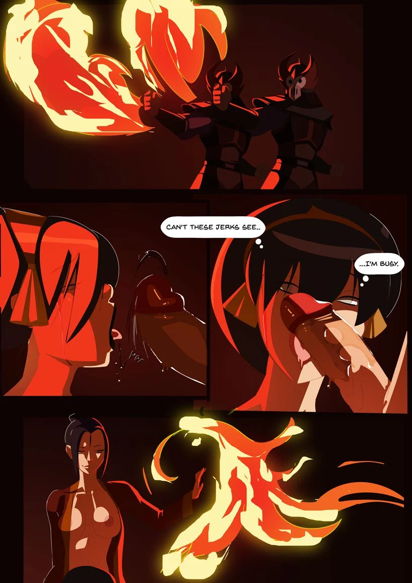 Toph Heavy (Avatar: The Last Airbender) Chapter 1-2 - Page 15