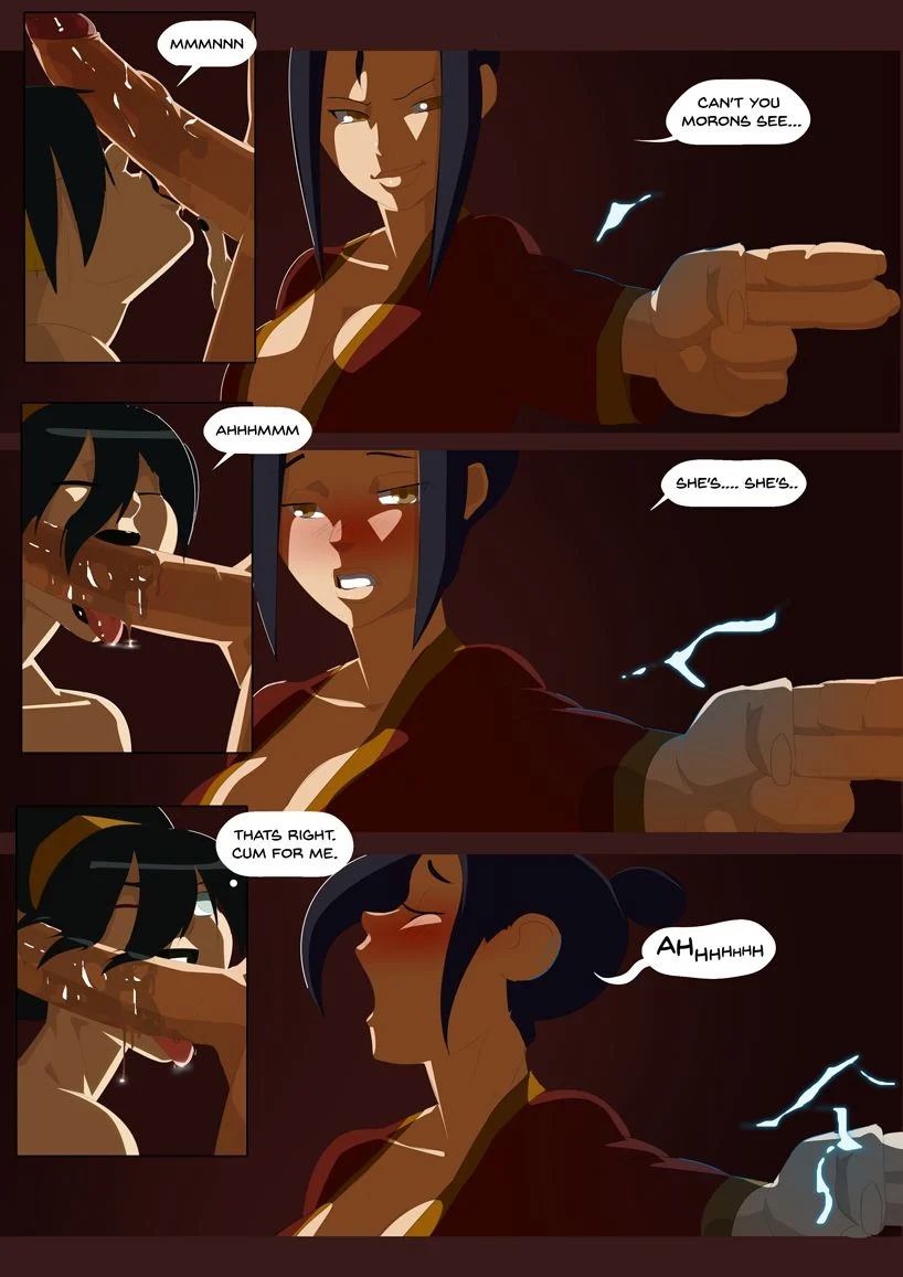 Toph Heavy (Avatar: The Last Airbender) Chapter 1-2 - Page 16