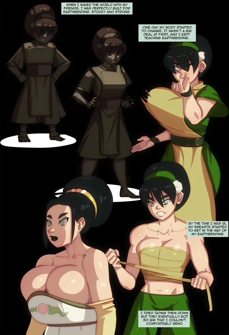 Toph Heavy (Avatar: The Last Airbender) Chapter 1-2 - Page 42