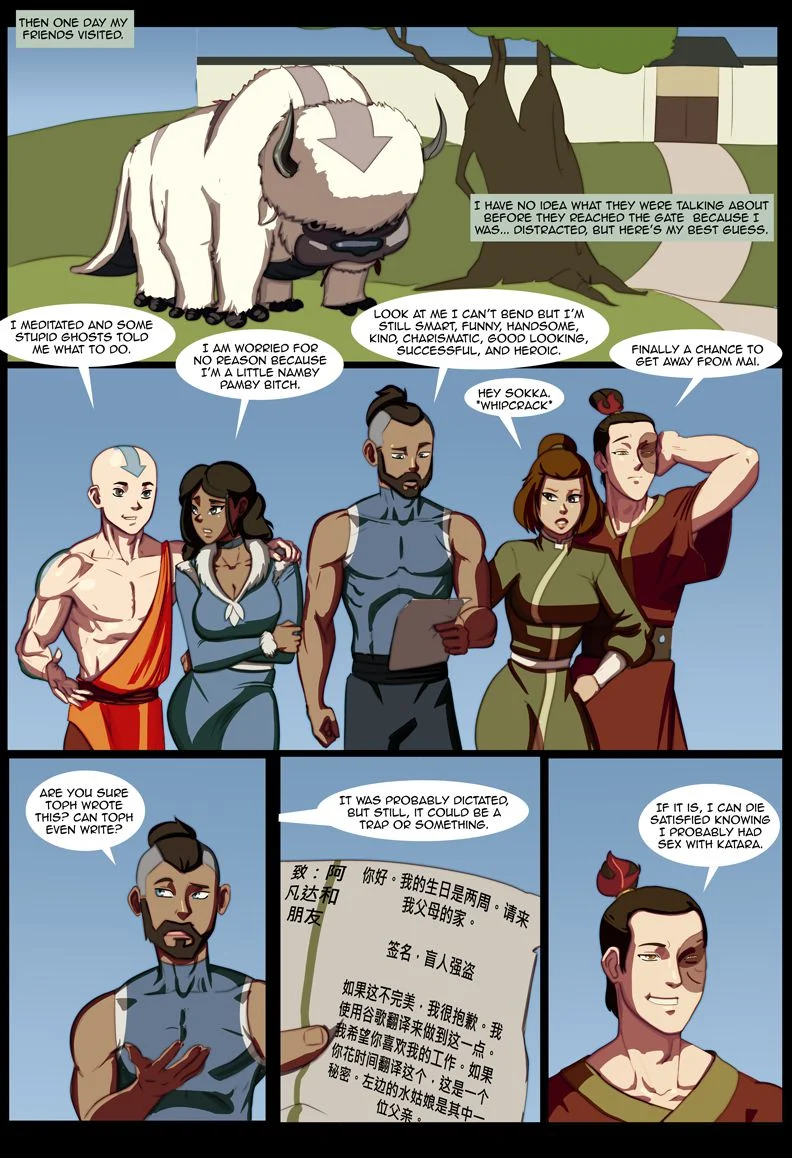 Toph Heavy (Avatar: The Last Airbender) Chapter 1-2 - Page 46