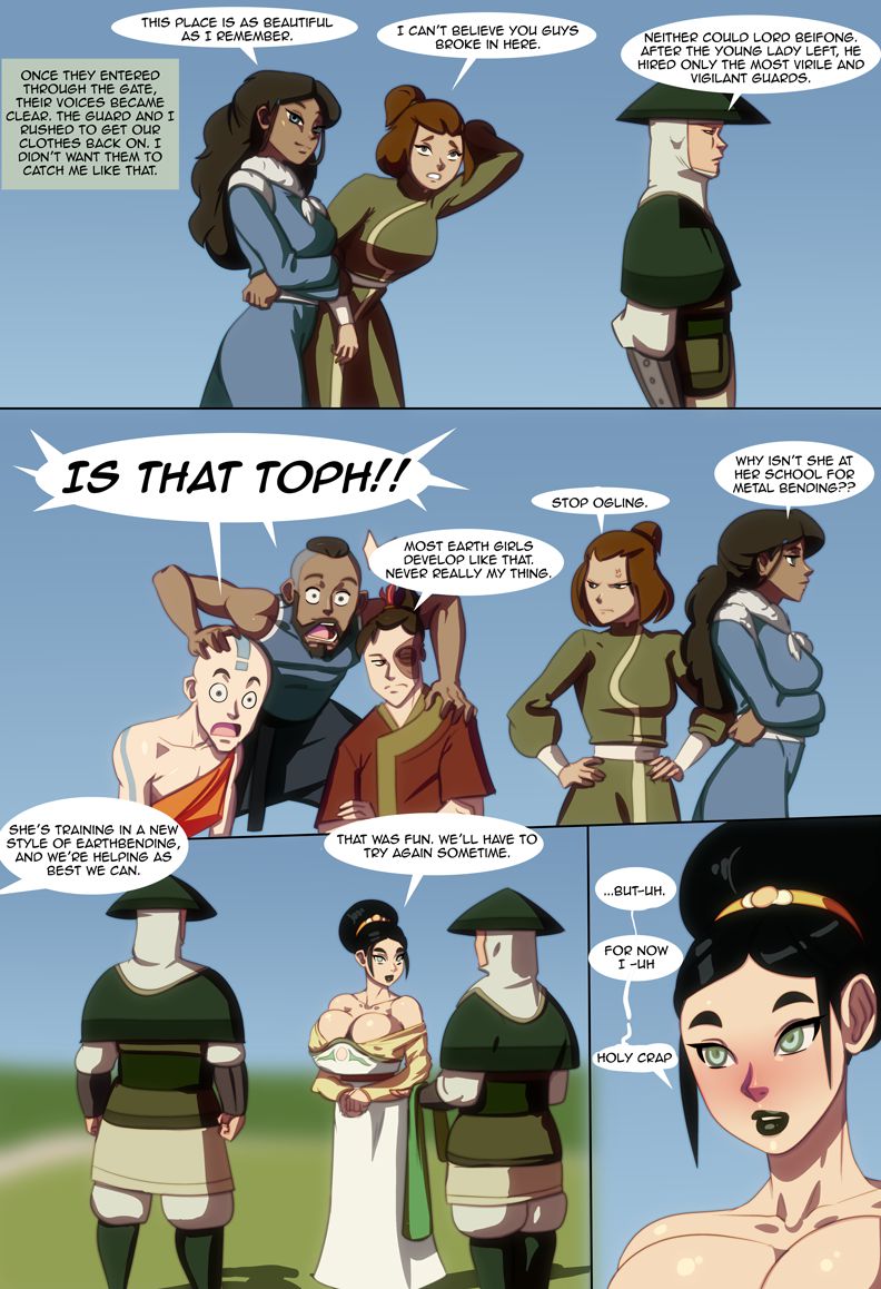 Toph Heavy (Avatar: The Last Airbender) Chapter 1-2 - Page 48