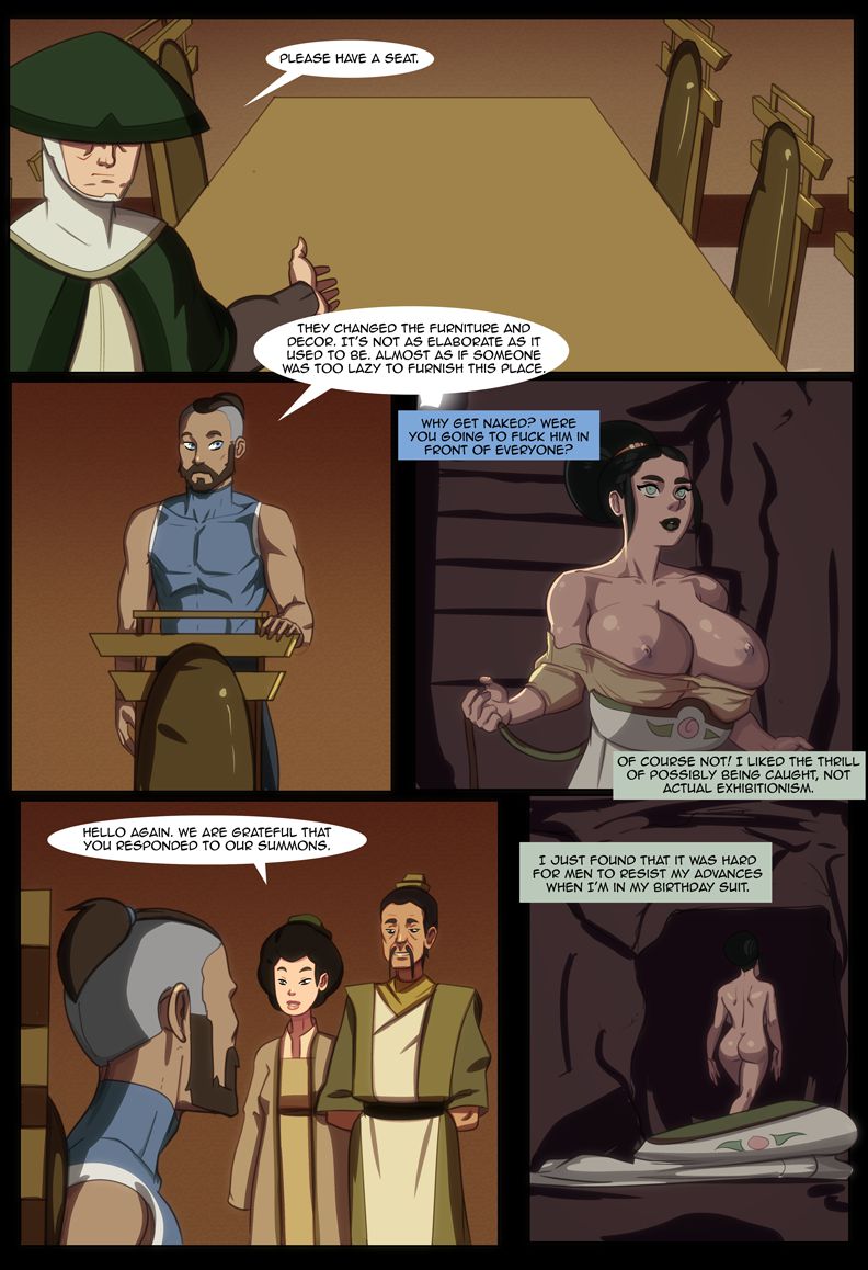 Toph Heavy (Avatar: The Last Airbender) Chapter 1-2 - Page 51