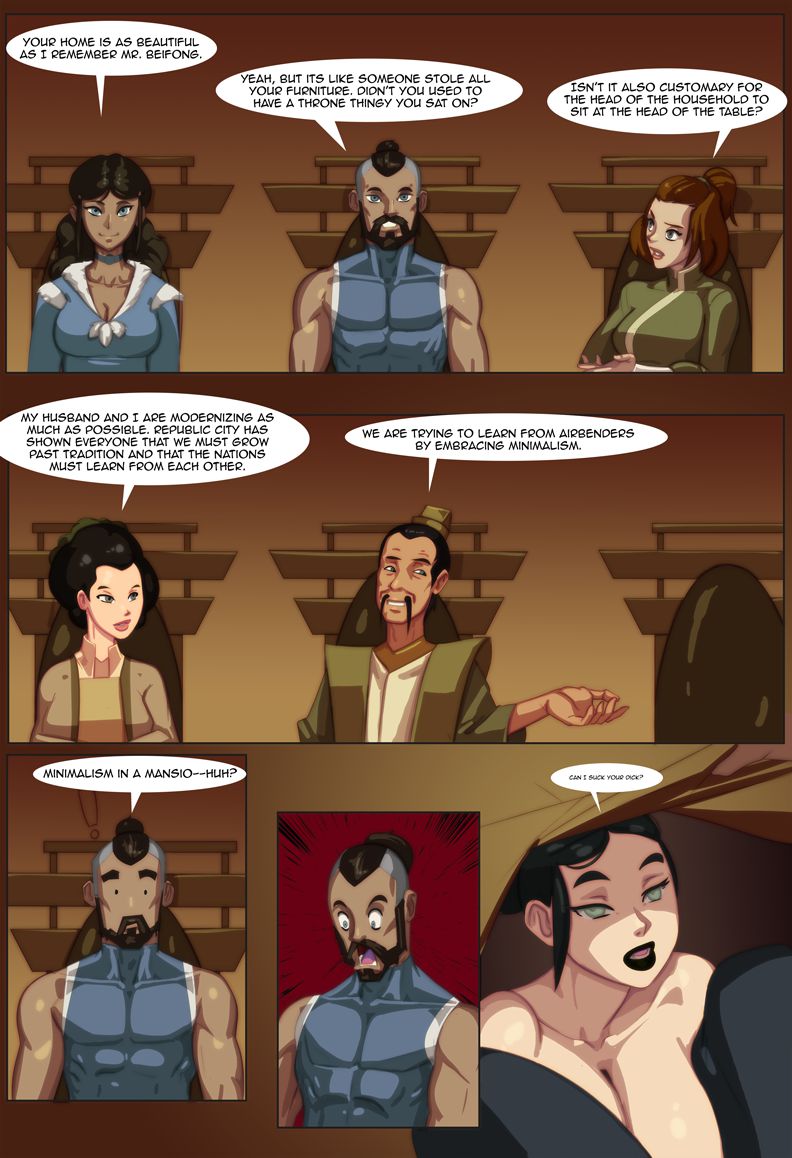 Toph Heavy (Avatar: The Last Airbender) Chapter 1-2 - Page 52