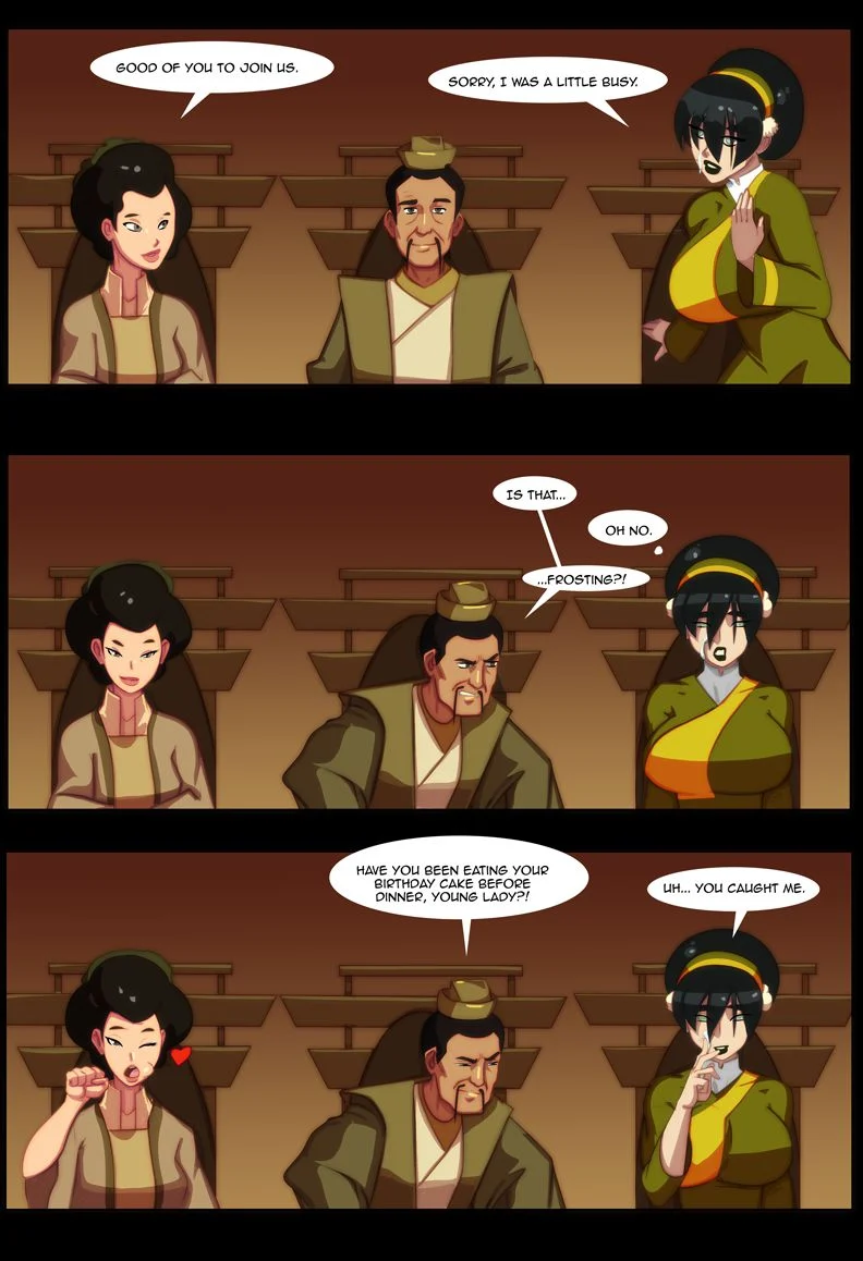 Toph Heavy (Avatar: The Last Airbender) Chapter 1-2 - Page 65