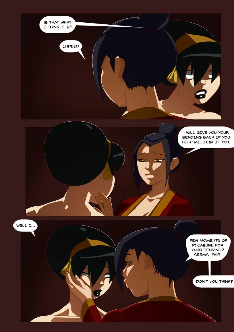 Toph Heavy (Avatar: The Last Airbender) Chapter 1-2 - Page 9