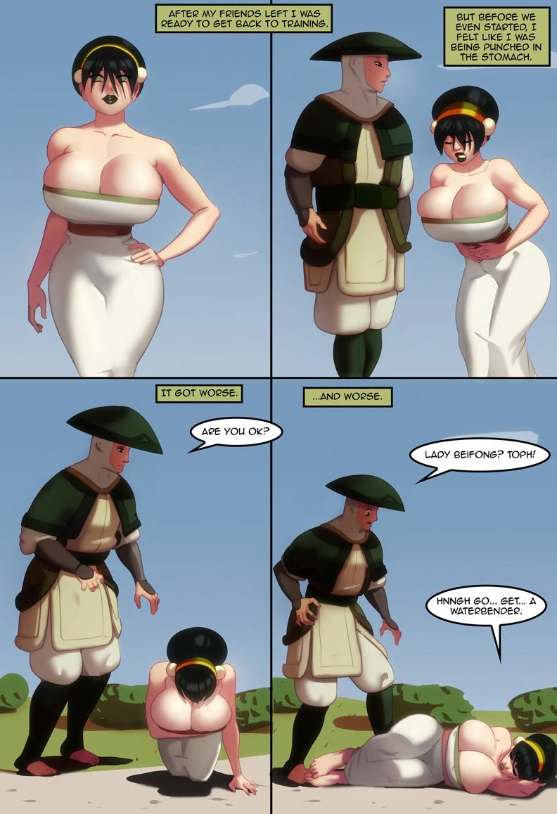 Toph Heavy (Avatar: The Last Airbender) Chapter 3 - Part 1 - Page 6