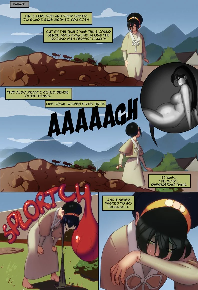 Toph Heavy (Avatar: The Last Airbender) Chapter 3 - Part 1 - Page 8