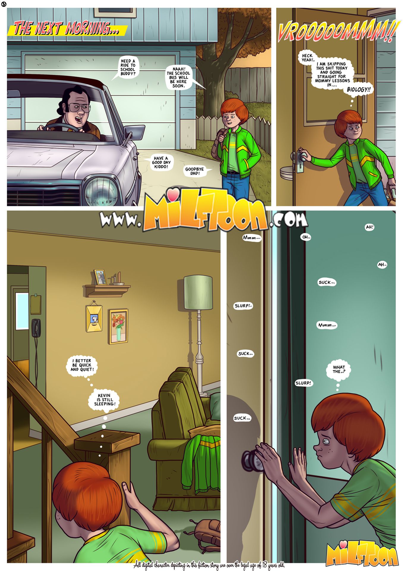 F is For Fucking (F Is For Family) Chapter 3 - Page 1