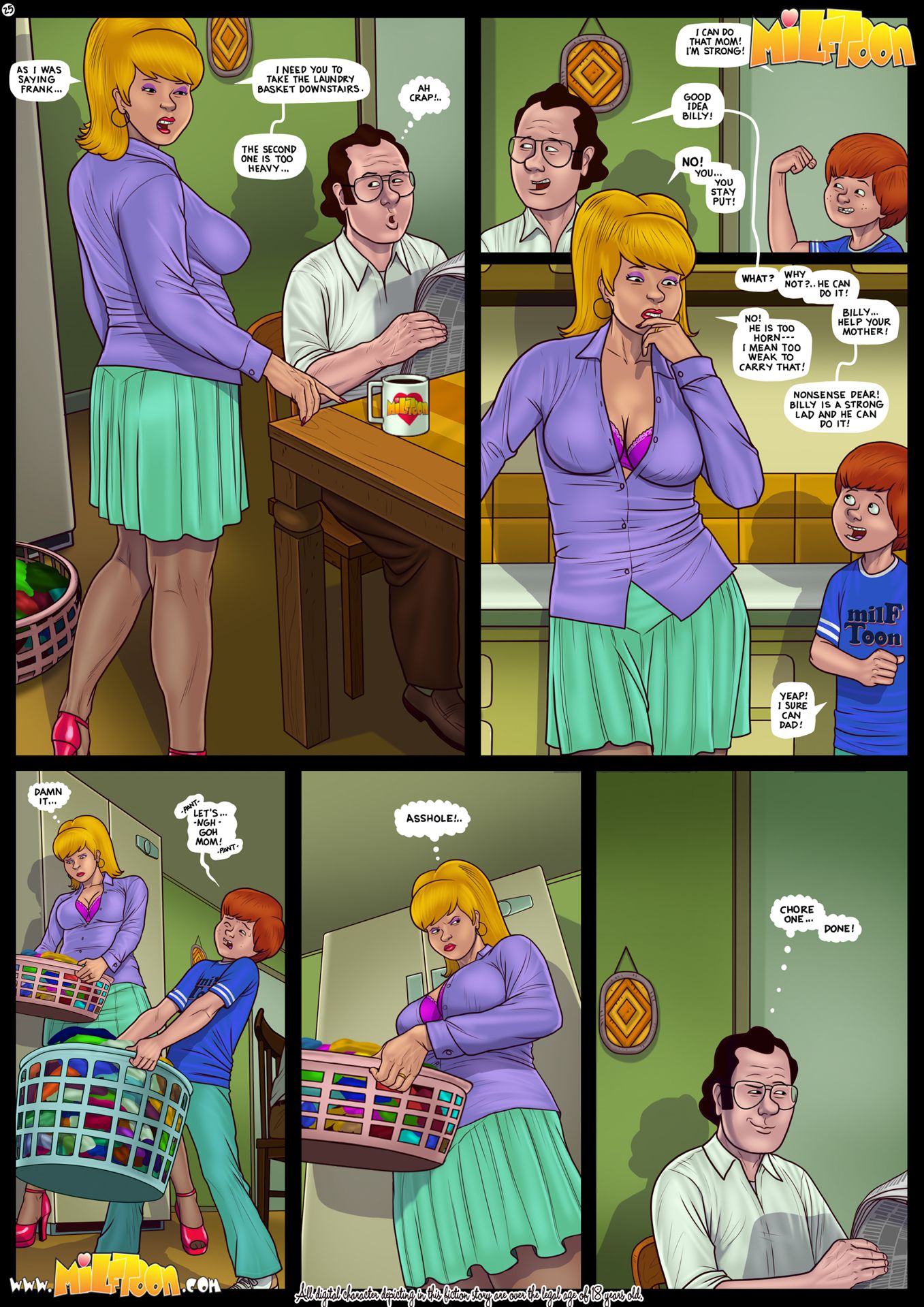 F is For Fucking (F Is For Family) Chapter 2 - Page 6