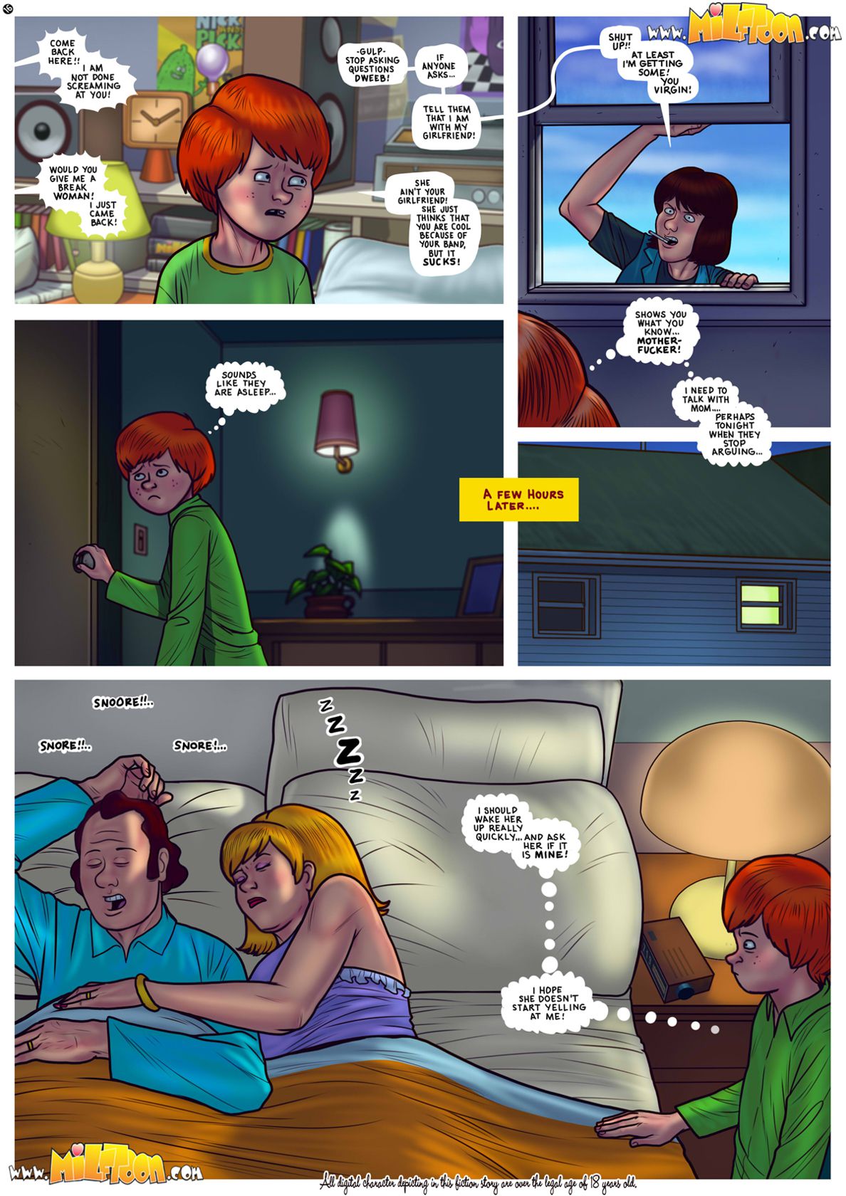 F is For Fucking (F Is For Family) Chapter 5 - Page 16