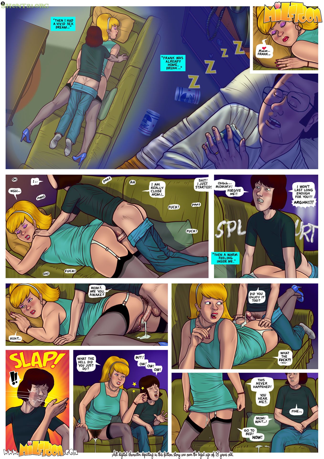 F is For Fucking (F Is For Family) Chapter 3 - Page 13