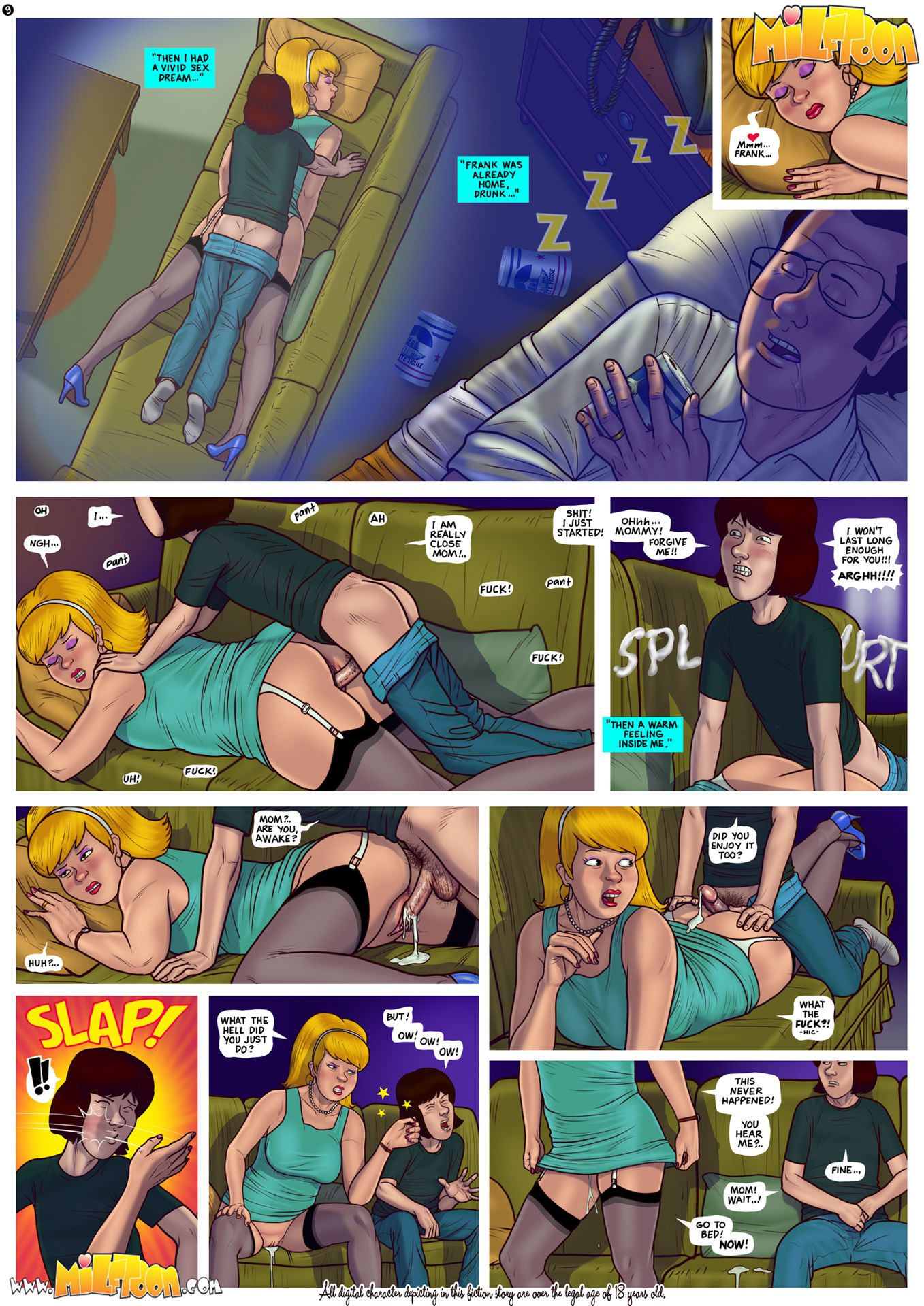 F is For Fucking (F Is For Family) Chapter 3 - Page 14