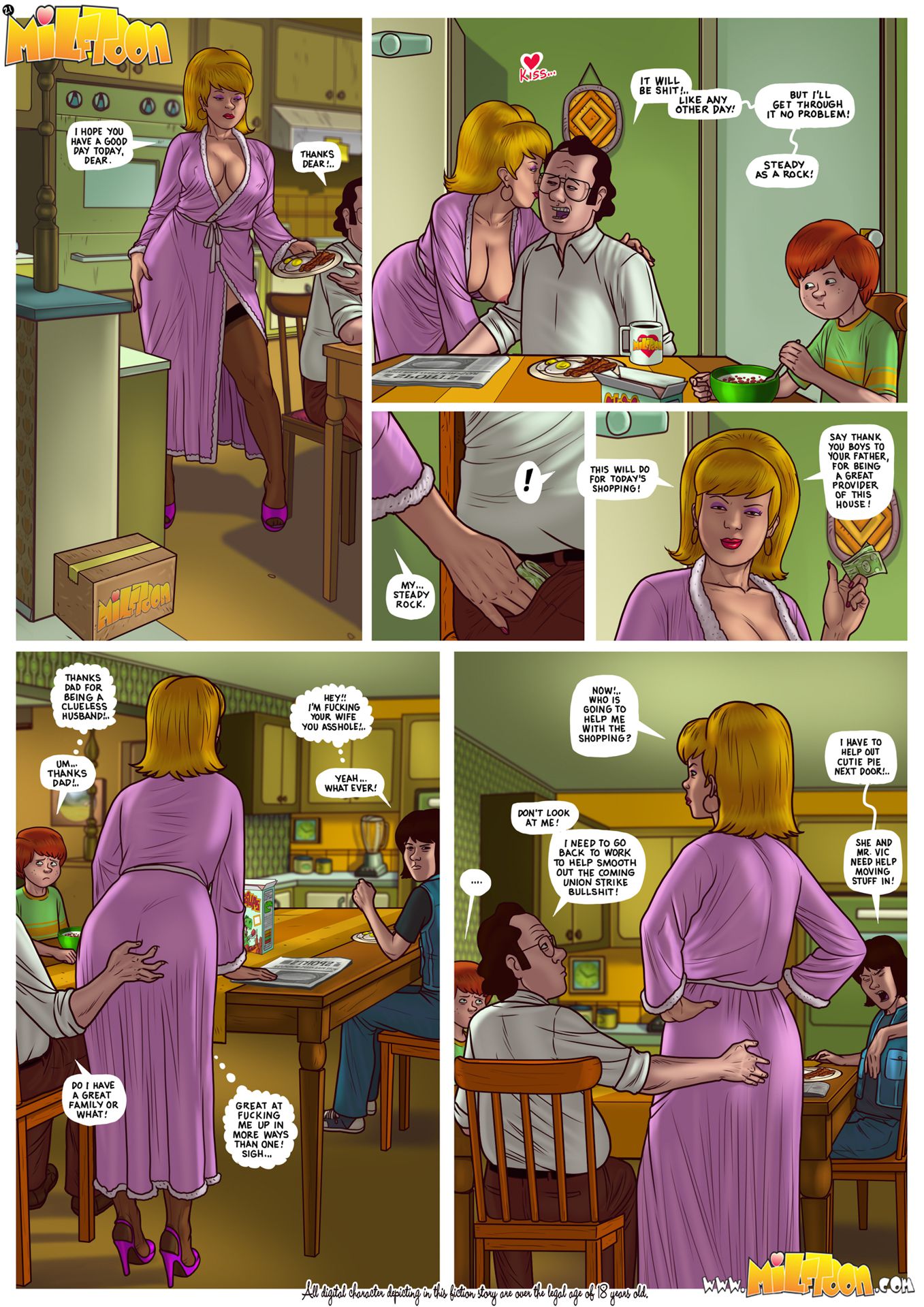 F is For Fucking (F Is For Family) Chapter 3 - Page 35