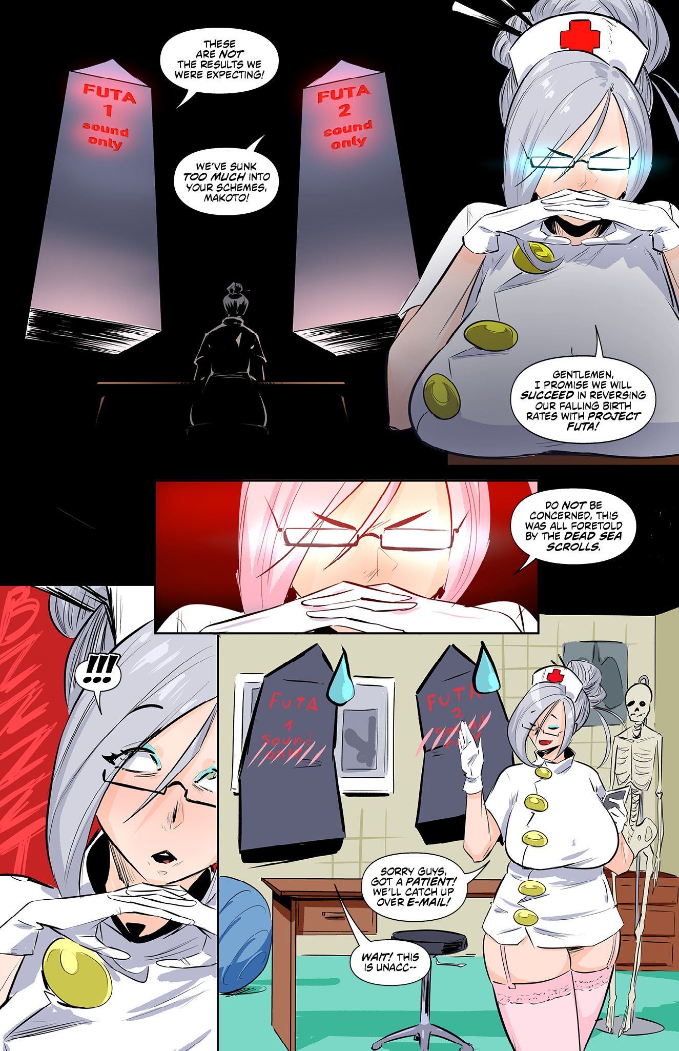 Monster Girl Academy Chapter 8 - Page 3