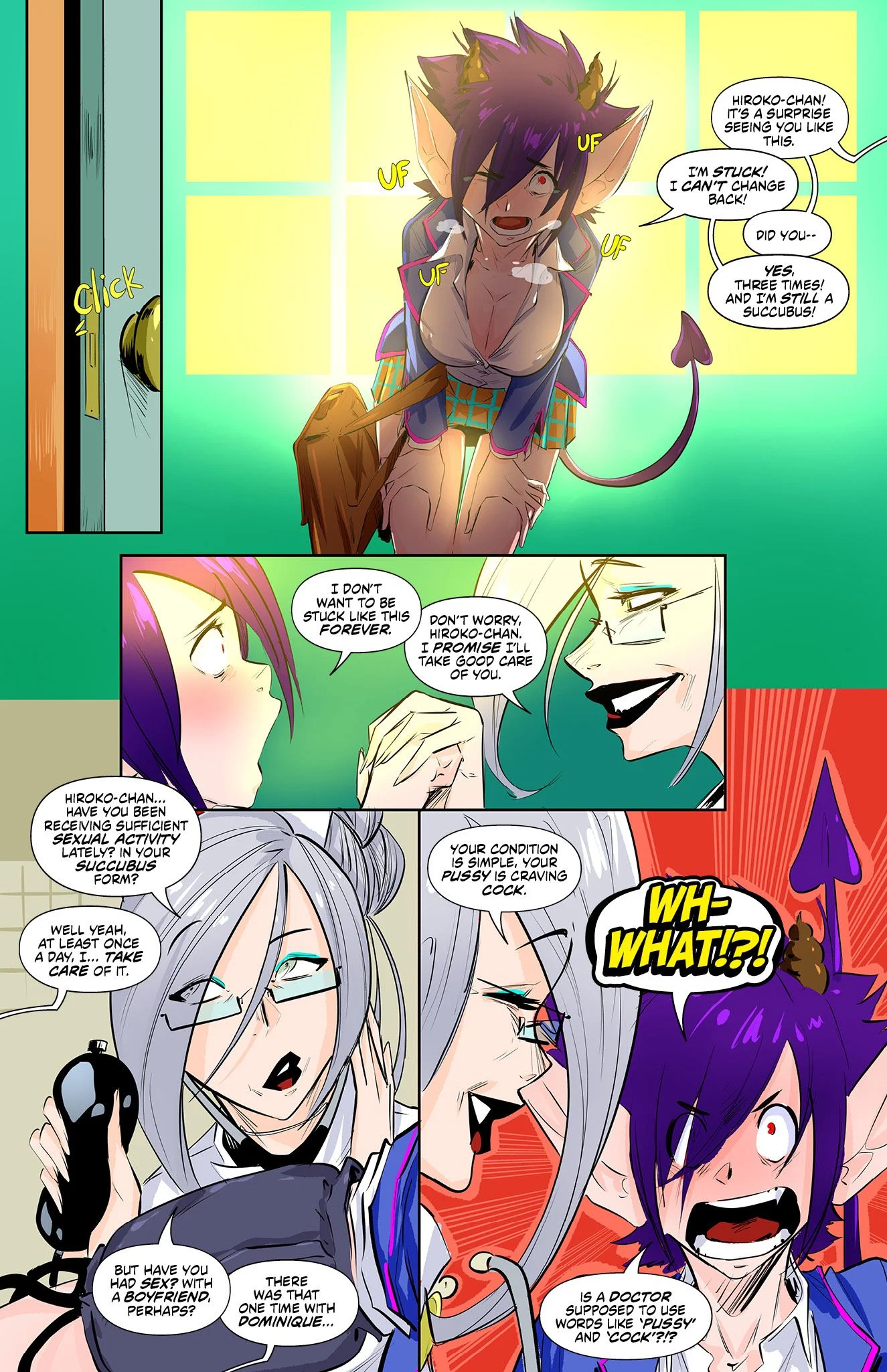 Monster Girl Academy Chapter 8 - Page 4