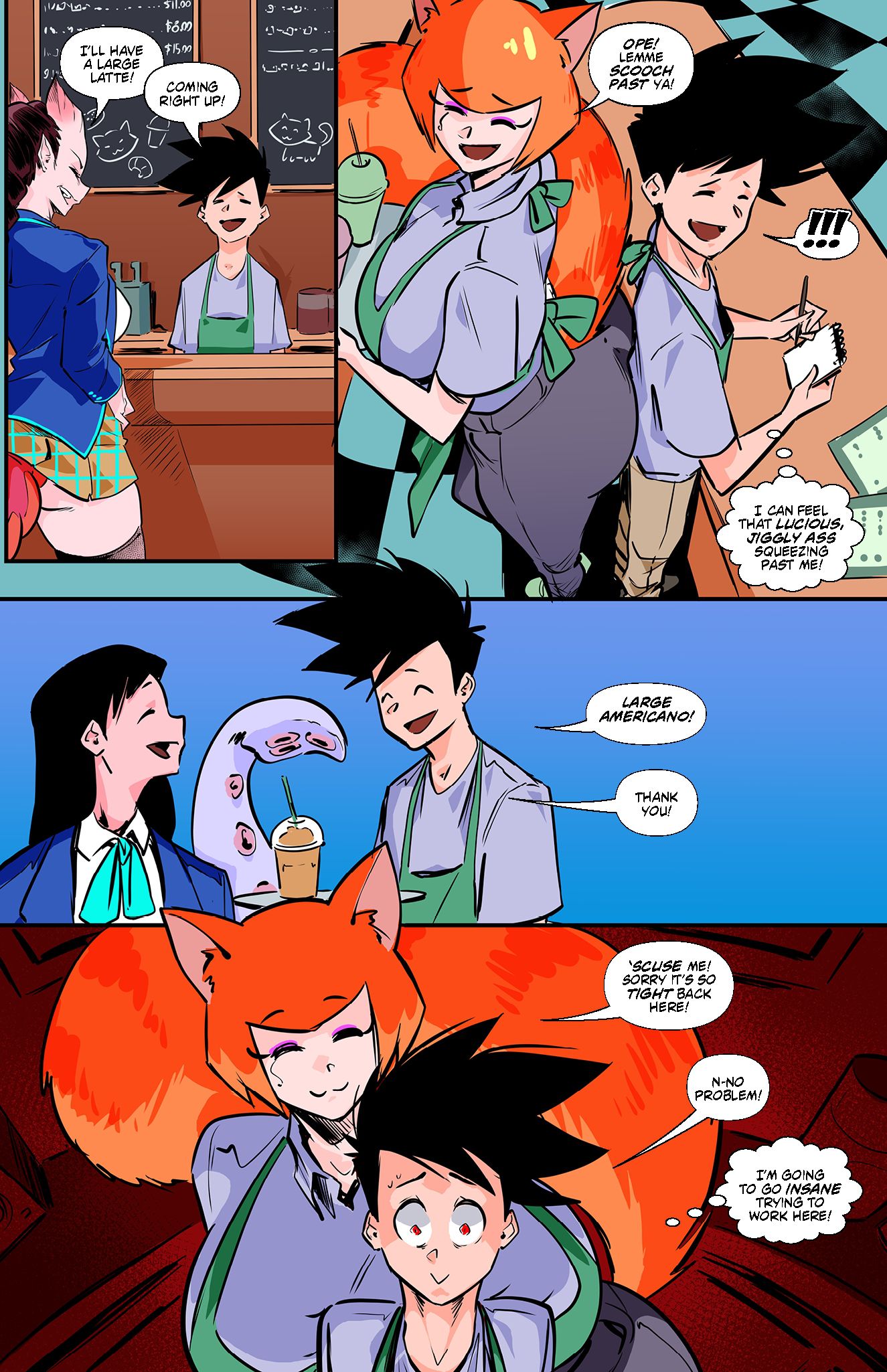 Monster Girl Academy Chapter 14 - Page 5