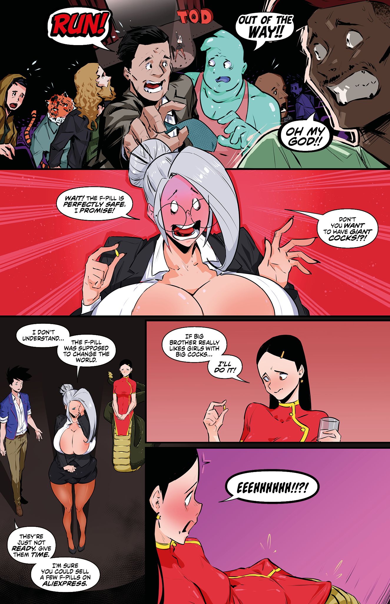 Monster Girl Academy Chapter 24 - Page 10