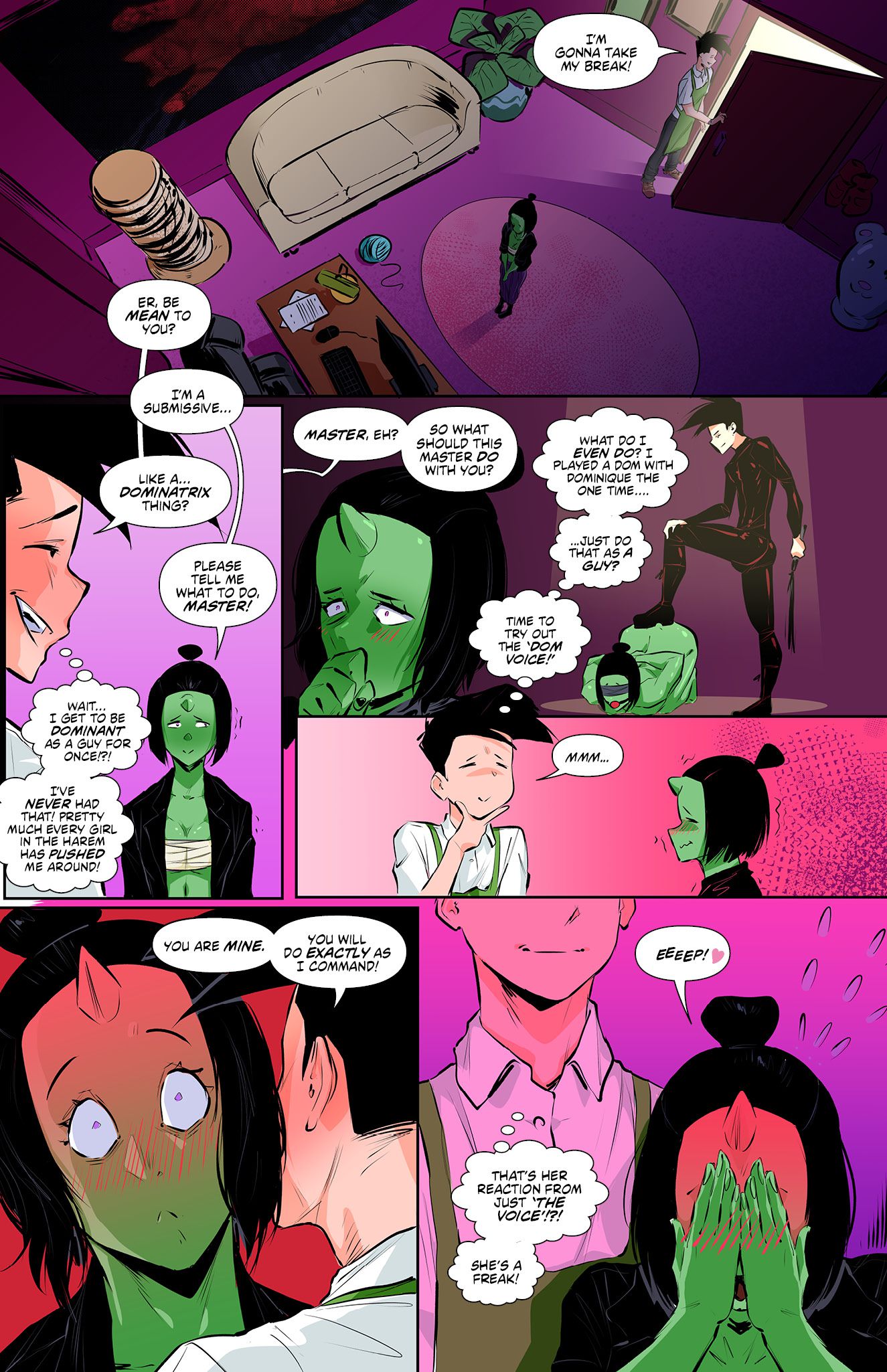 Monster Girl Academy Chapter 23 - Page 6