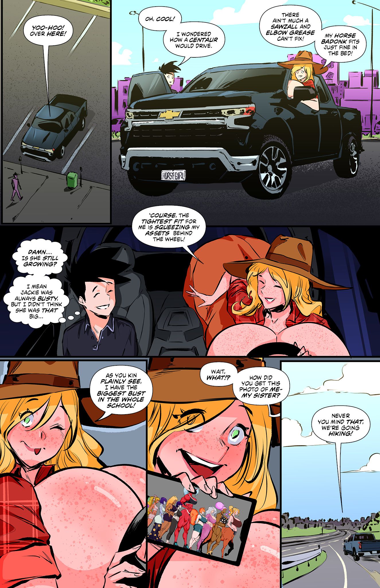 Monster Girl Academy Chapter 22 - Page 3