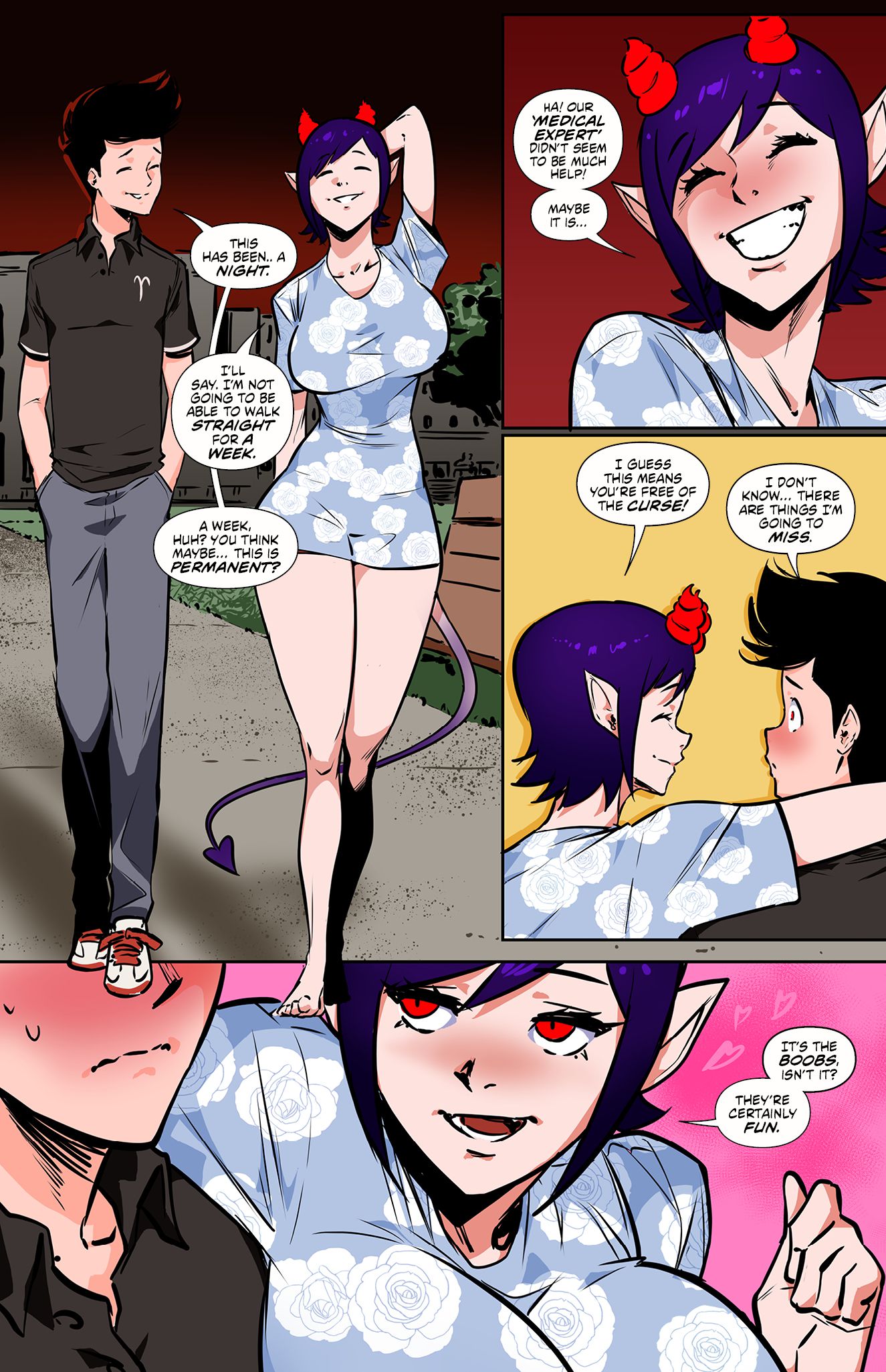 Monster Girl Academy Chapter 19 - Page 2