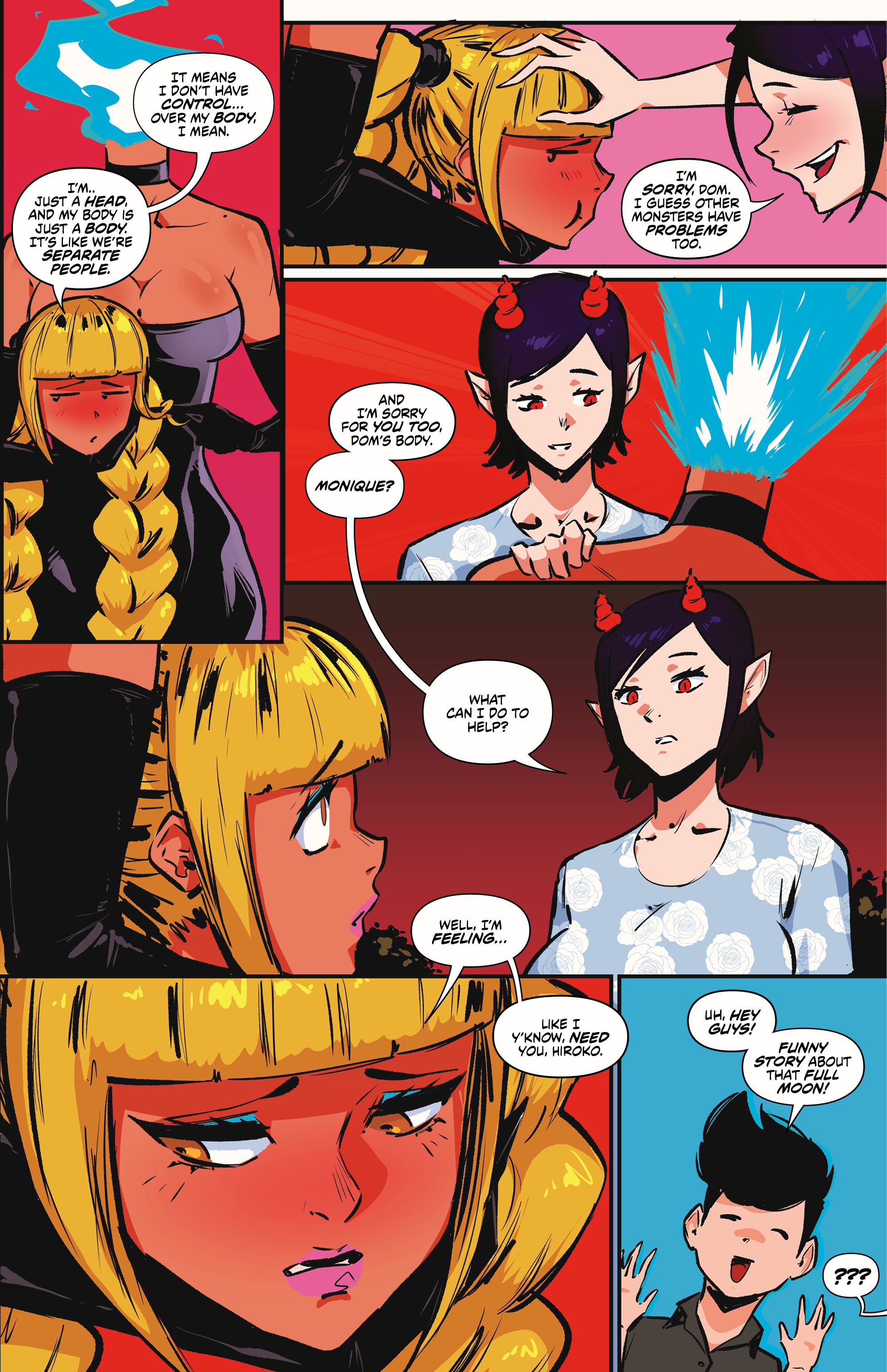 Monster Girl Academy Chapter 18 - Page 3