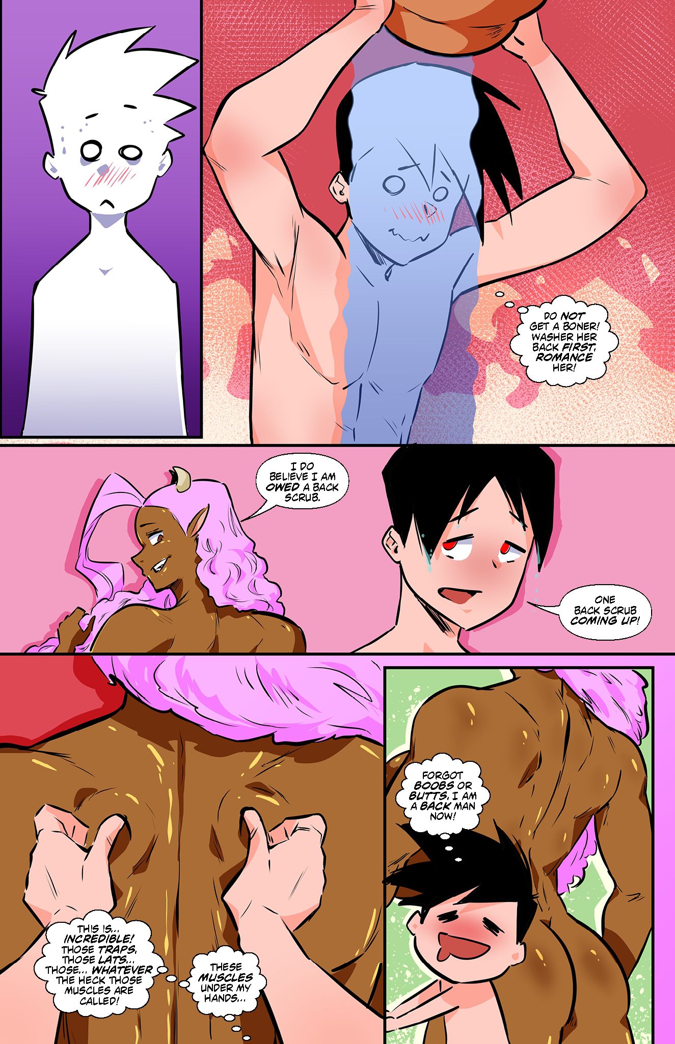 Monster Girl Academy Chapter 13 - Page 7