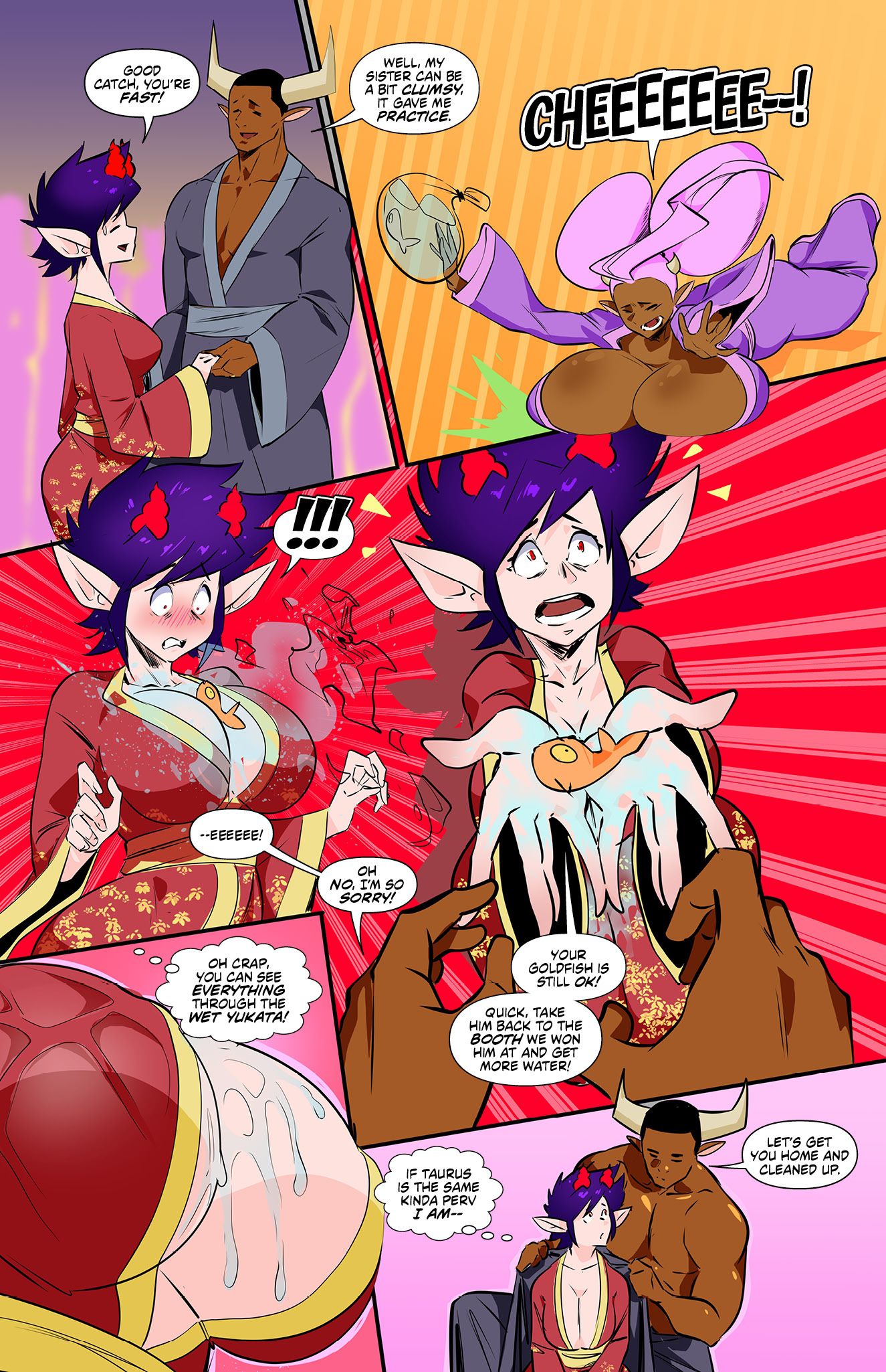 Monster Girl Academy Chapter 12 - Page 10