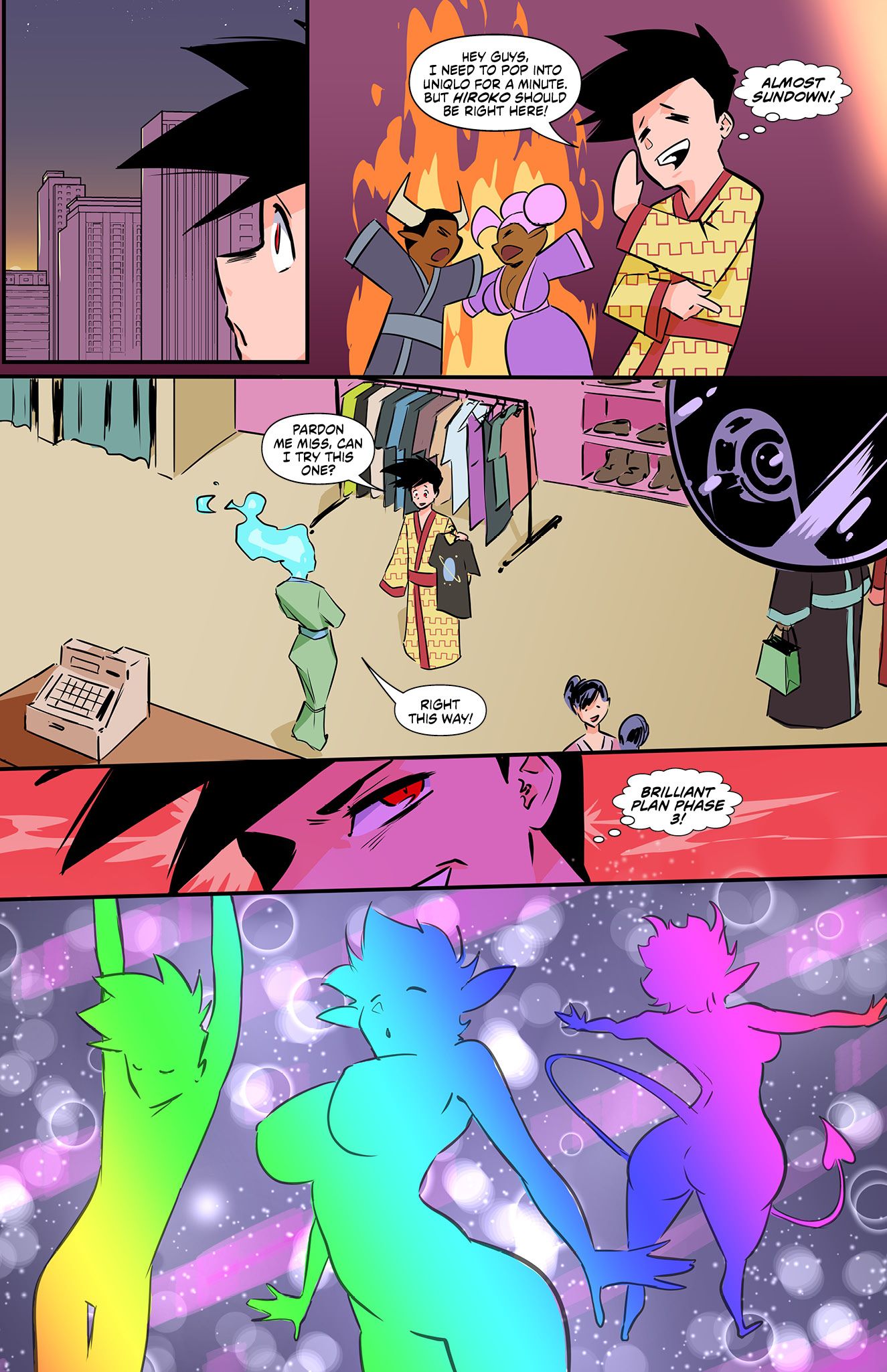 Monster Girl Academy Chapter 12 - Page 7