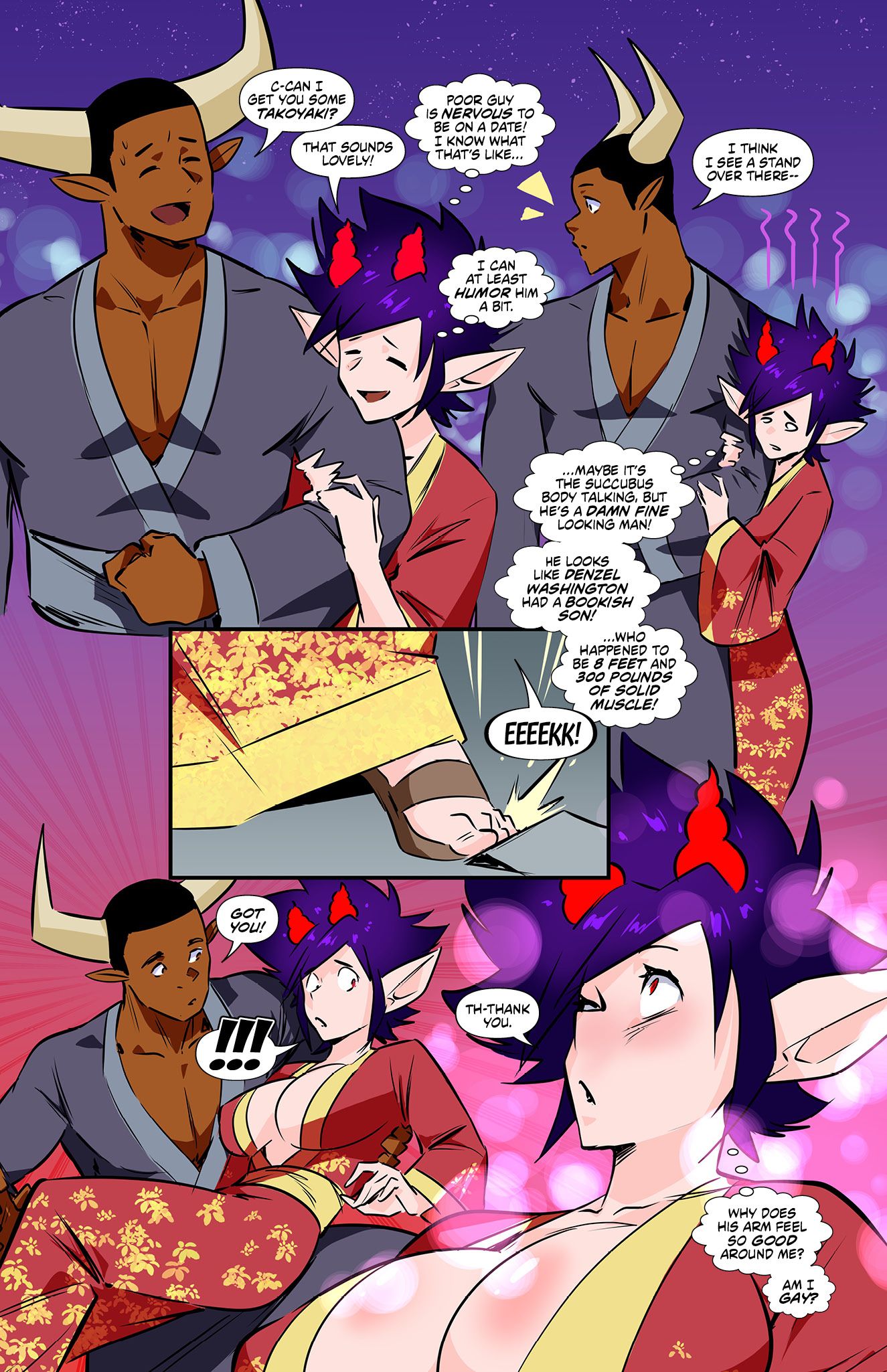 Monster Girl Academy Chapter 12 - Page 9