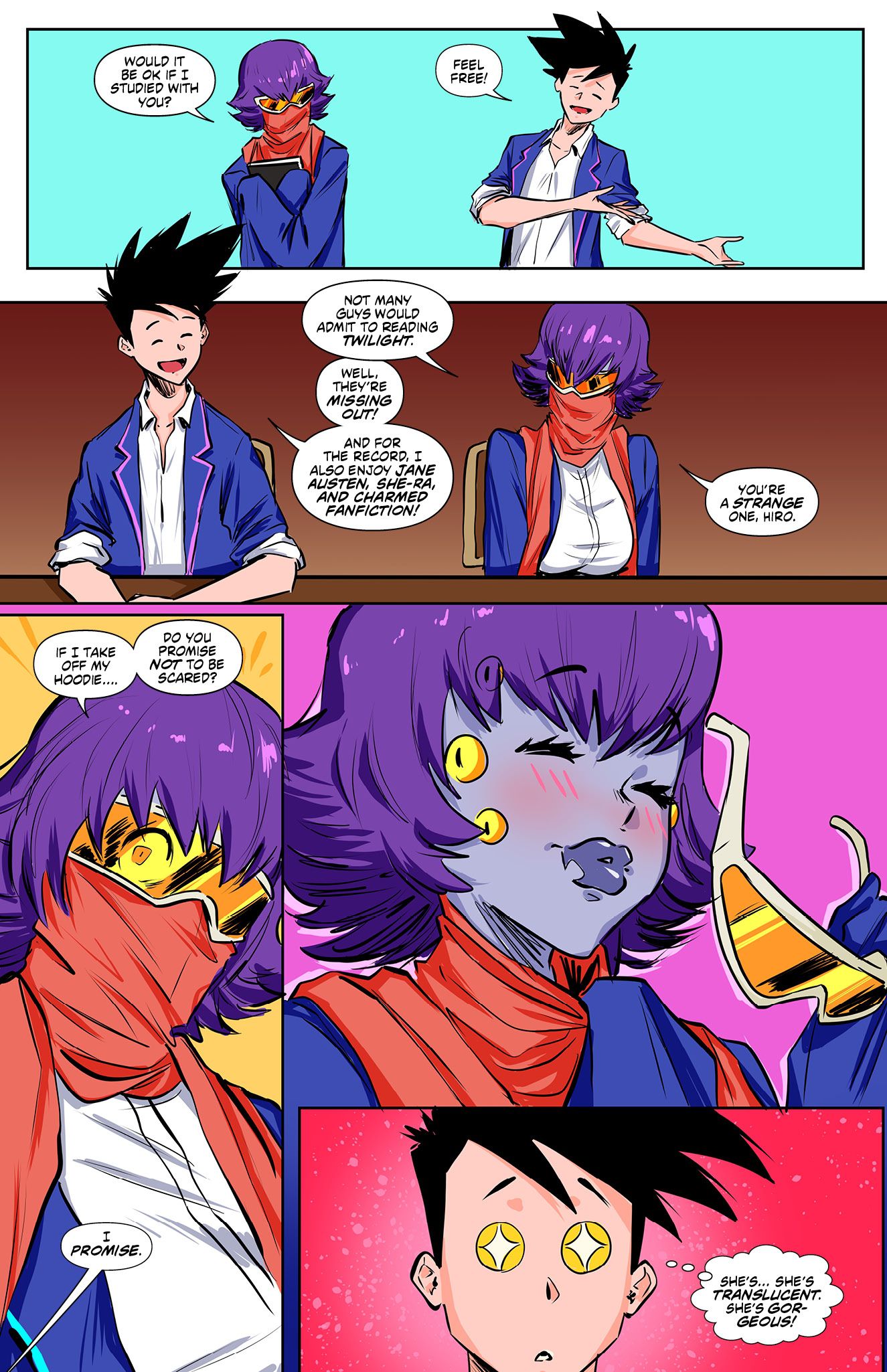 Monster Girl Academy Chapter 10 - Page 4